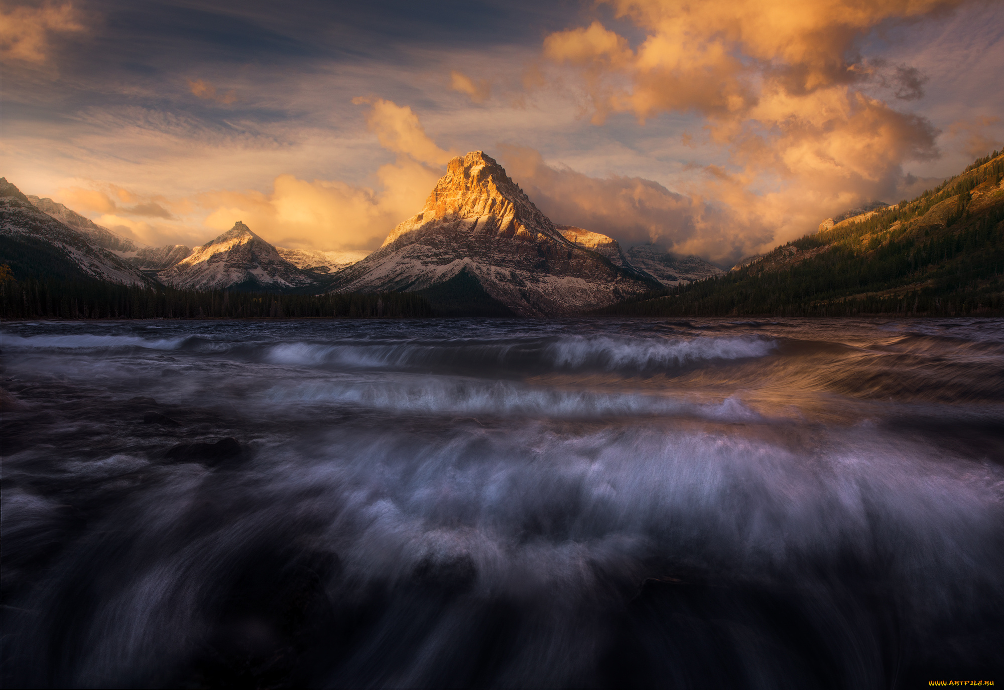 природа, реки, озера, простор