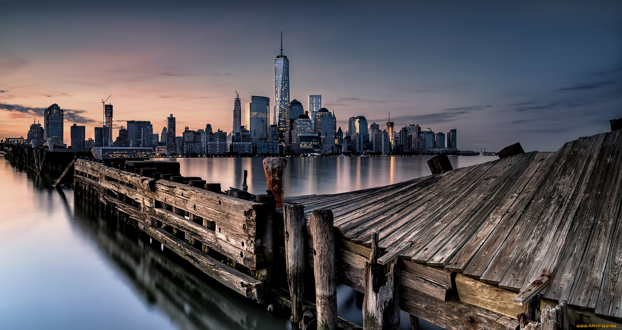 jersey, city, города, -, панорамы, небоскребы, панорама