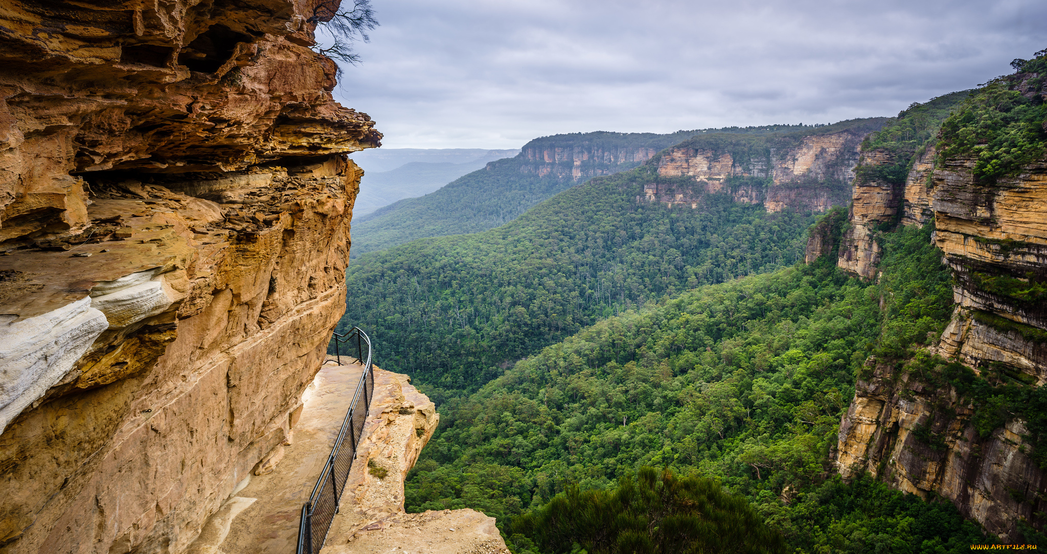 природа, горы, простор