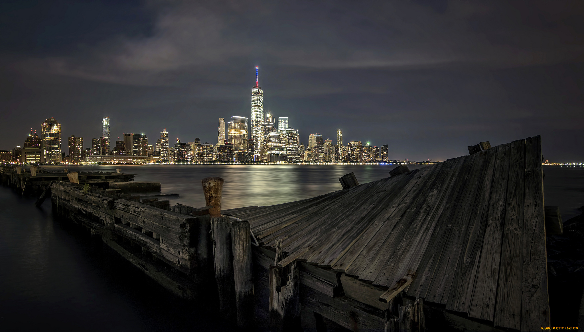 jersey, city, города, -, панорамы, панорама, небоскребы