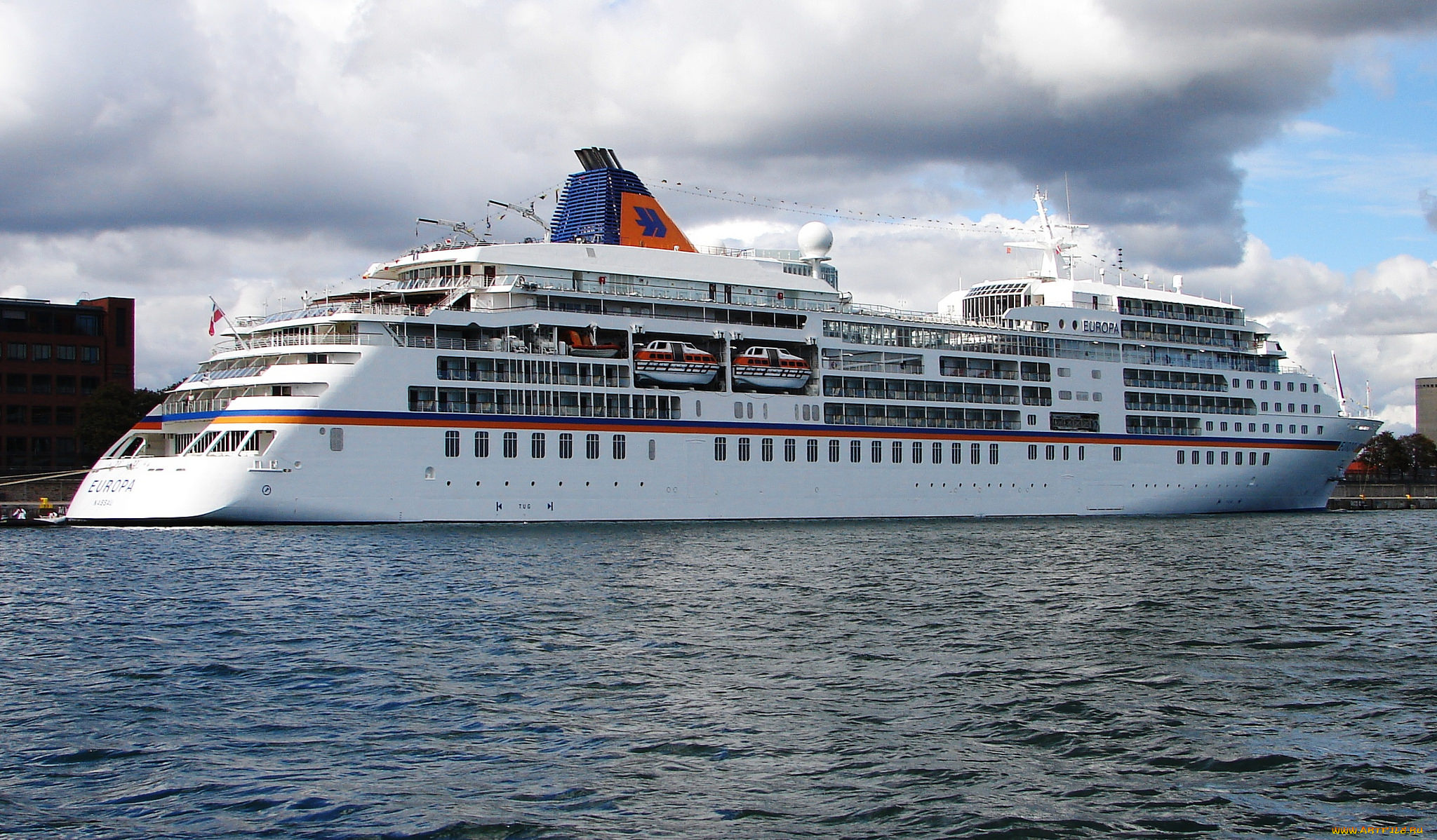 корабли, лайнеры, лайнер, круиз