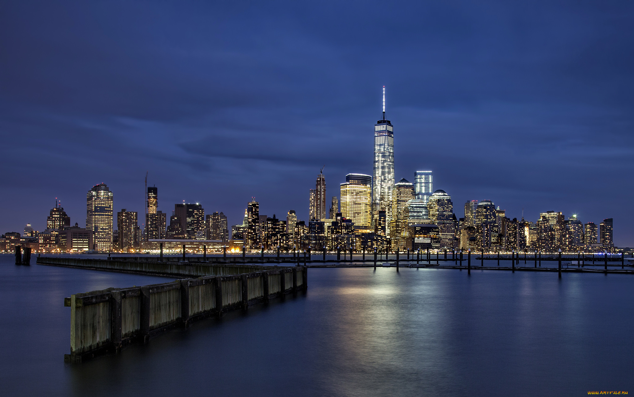 jersey, city, города, -, панорамы, небоскребы, панорама