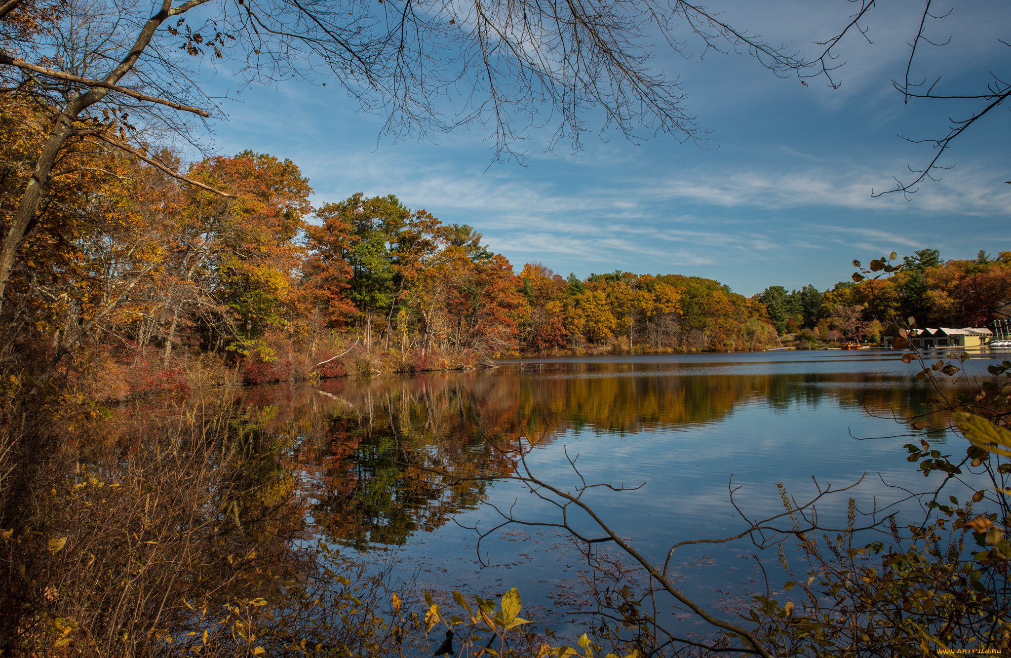 природа, реки, озера, простор