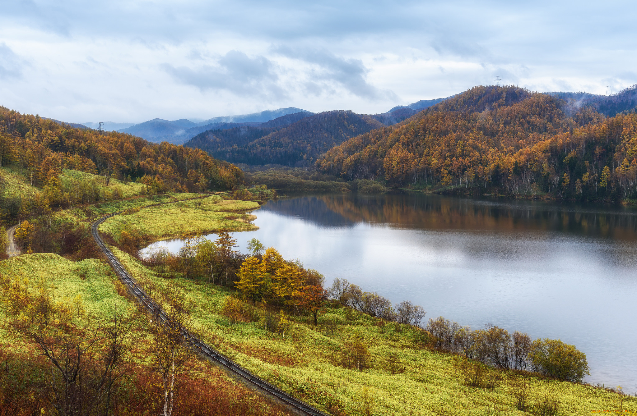 природа, реки, озера, простор