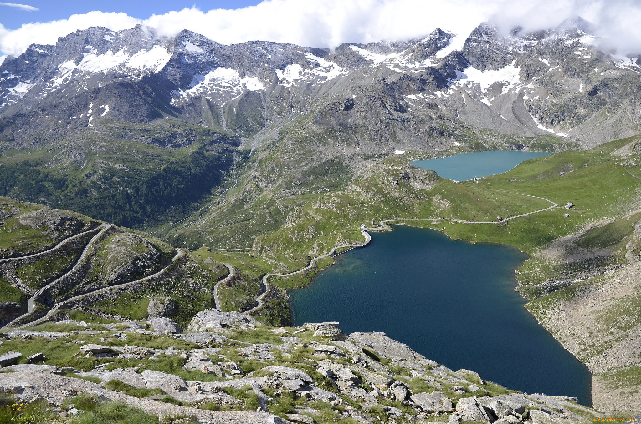 природа, реки, озера, простор