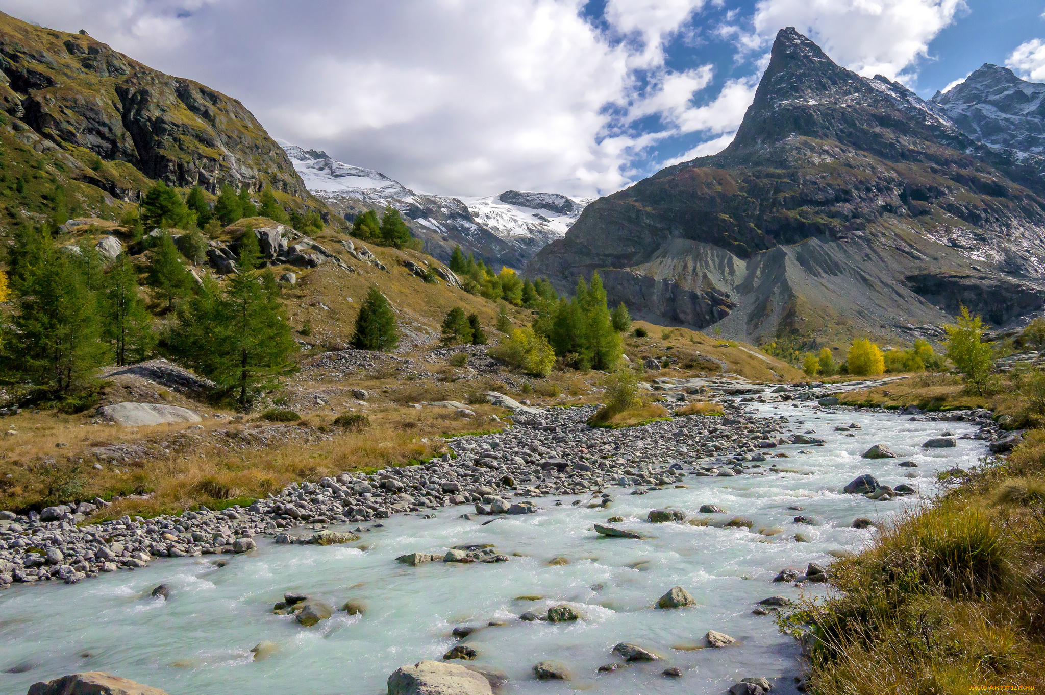 природа, реки, озера, простор