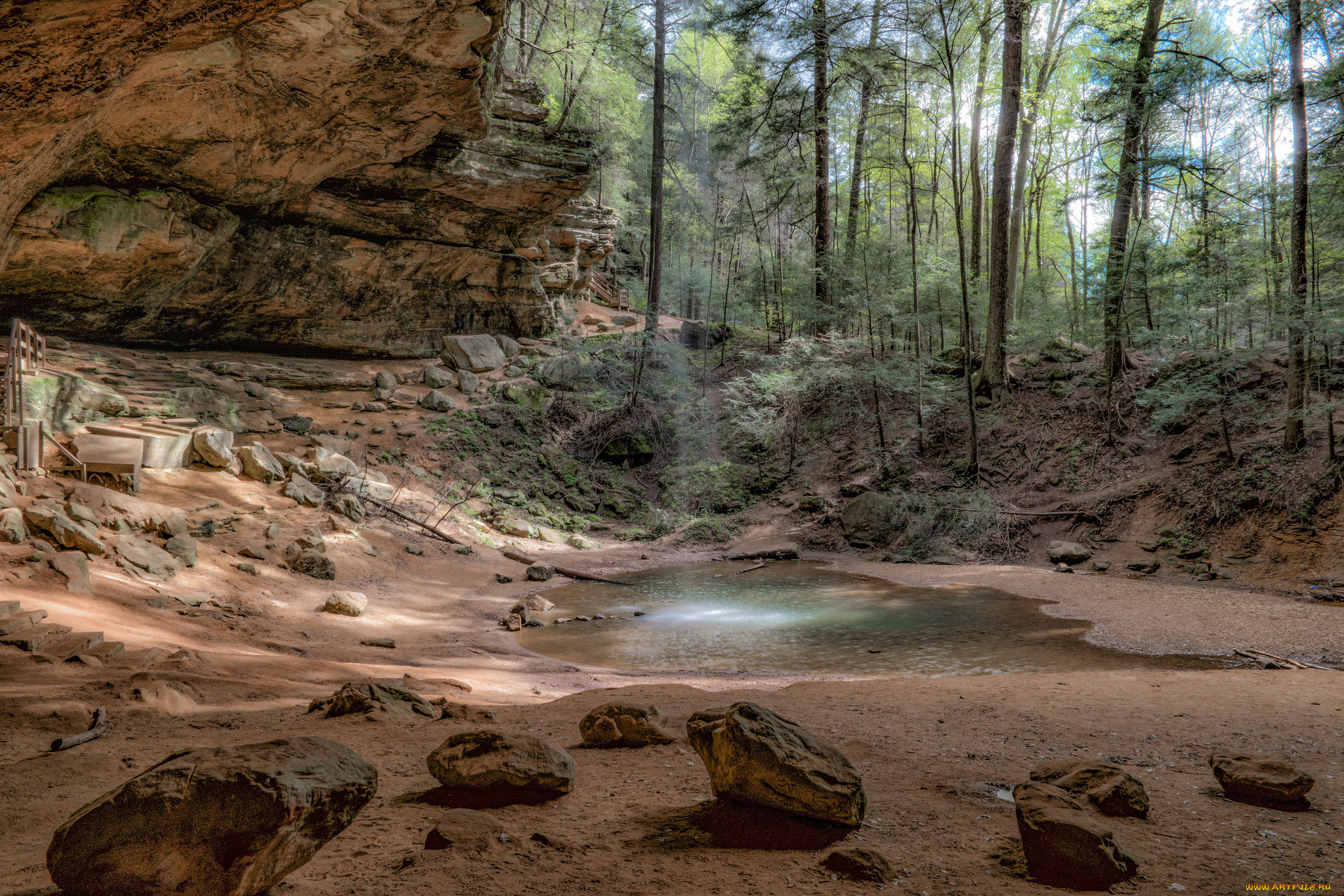 природа, реки, озера, простор