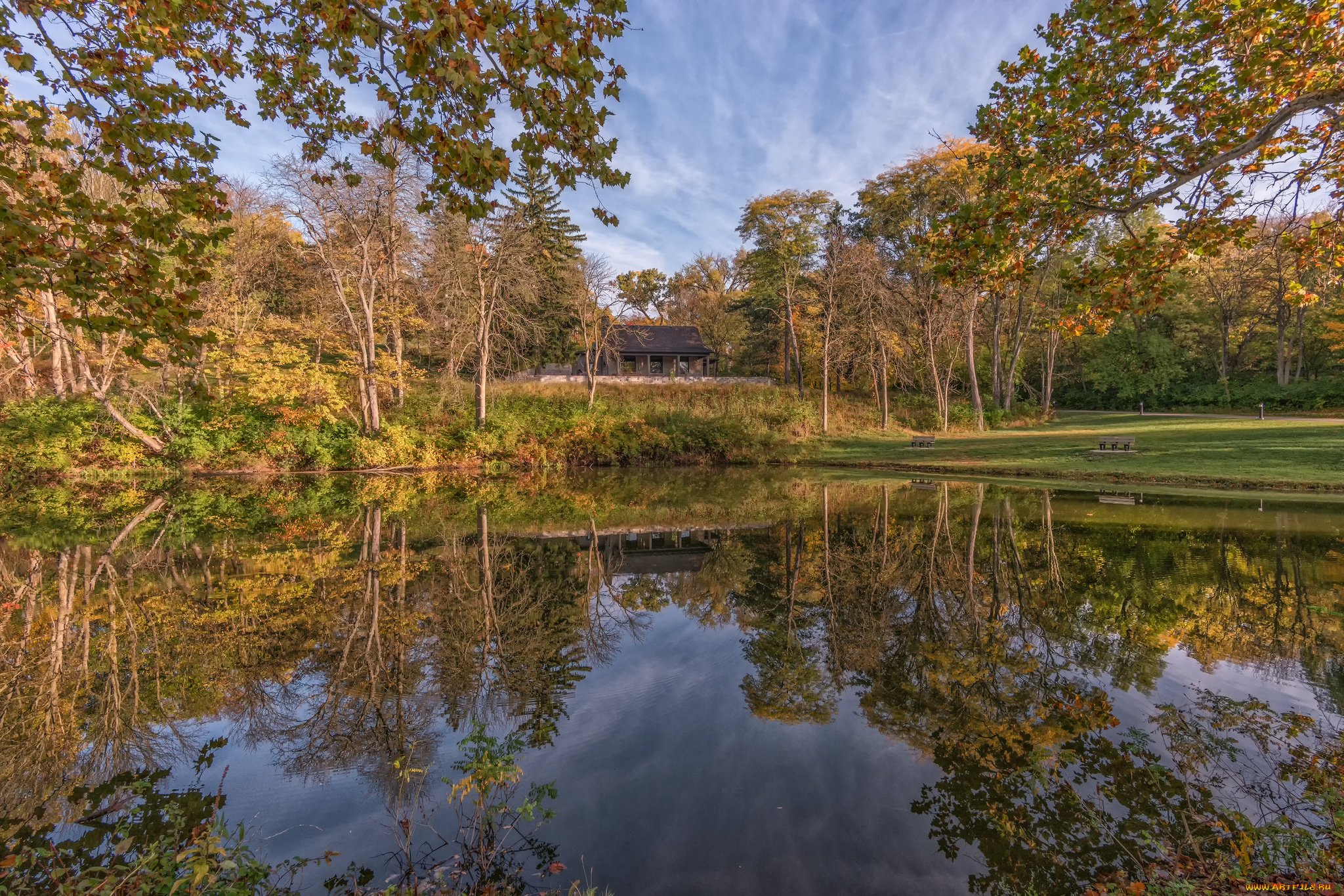 природа, реки, озера, простор