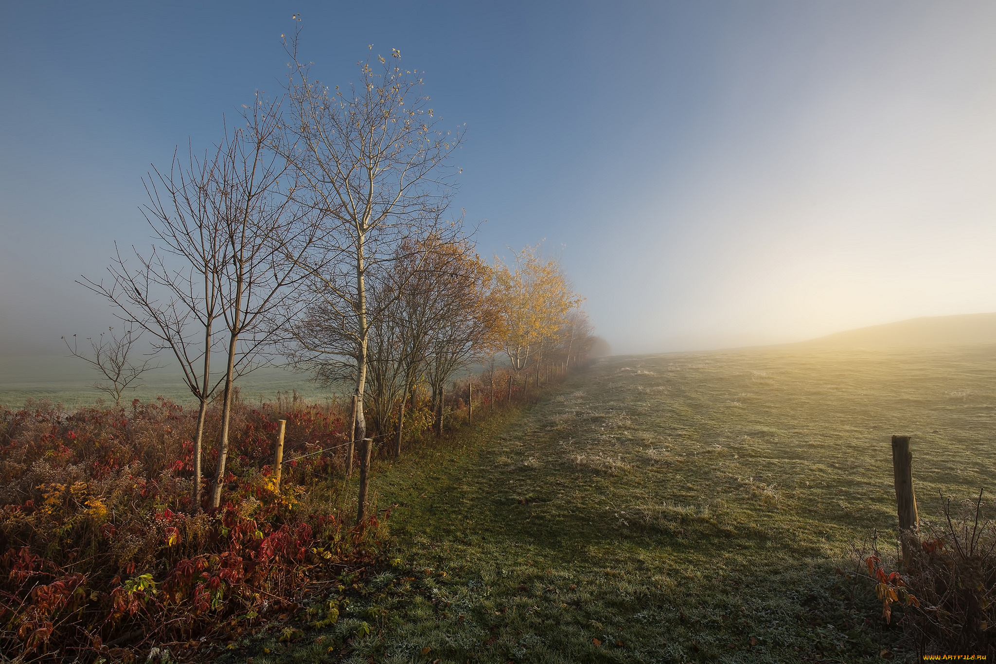 природа, восходы, закаты, простор