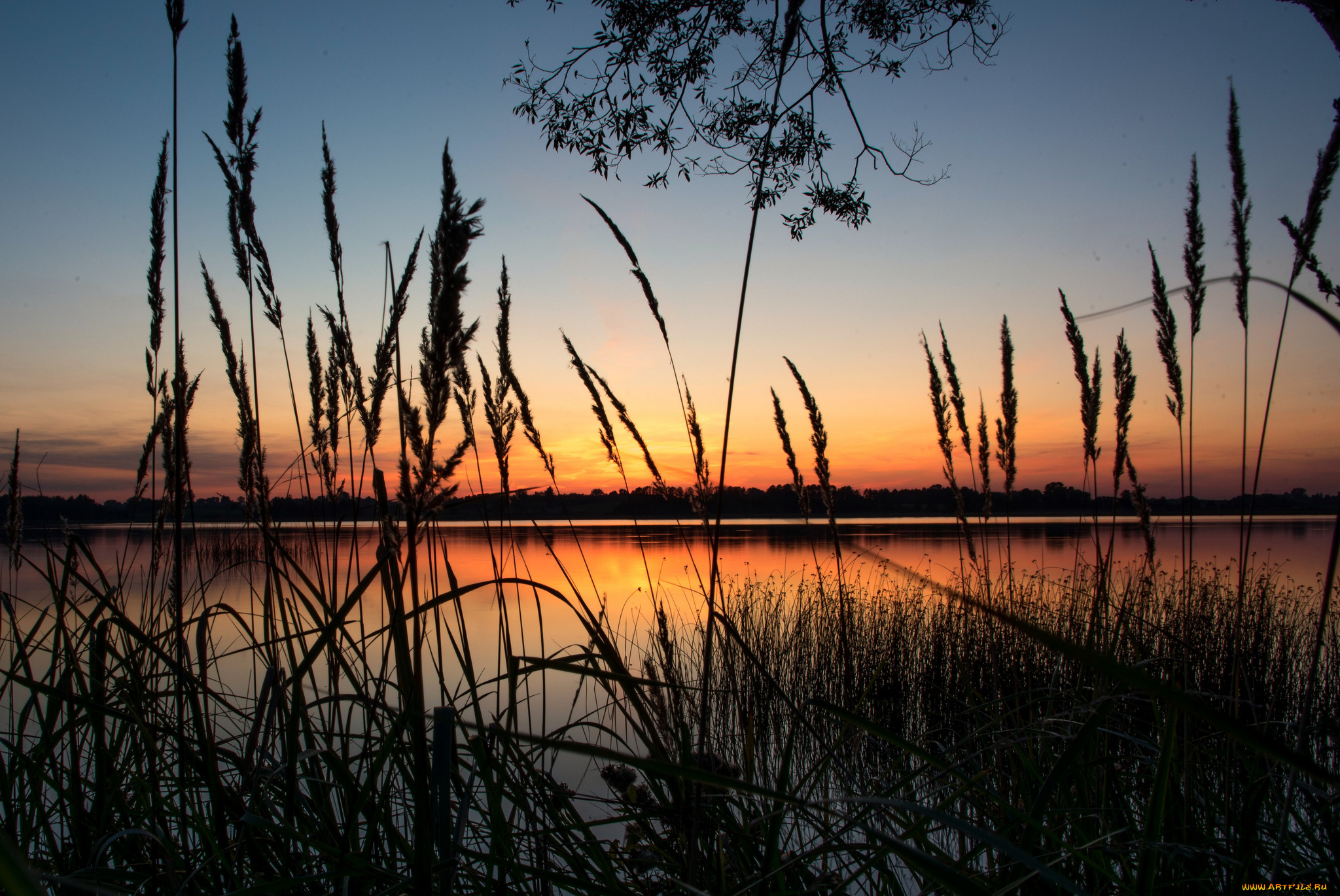 природа, восходы, закаты, простор