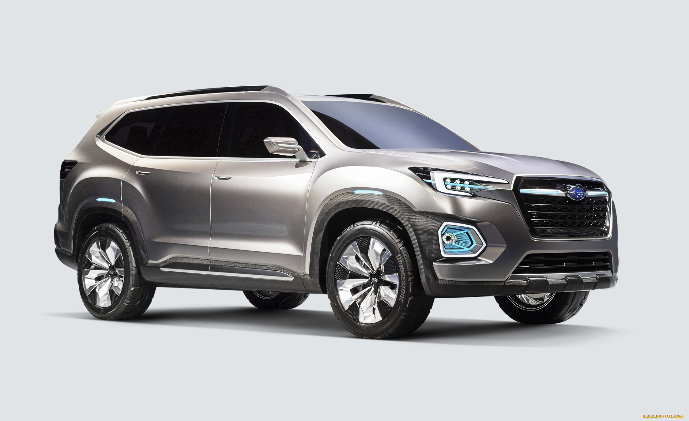 subaru, viziv-7, concept, 2018, автомобили, subaru, внедорожник, concept, 2018, viziv-7