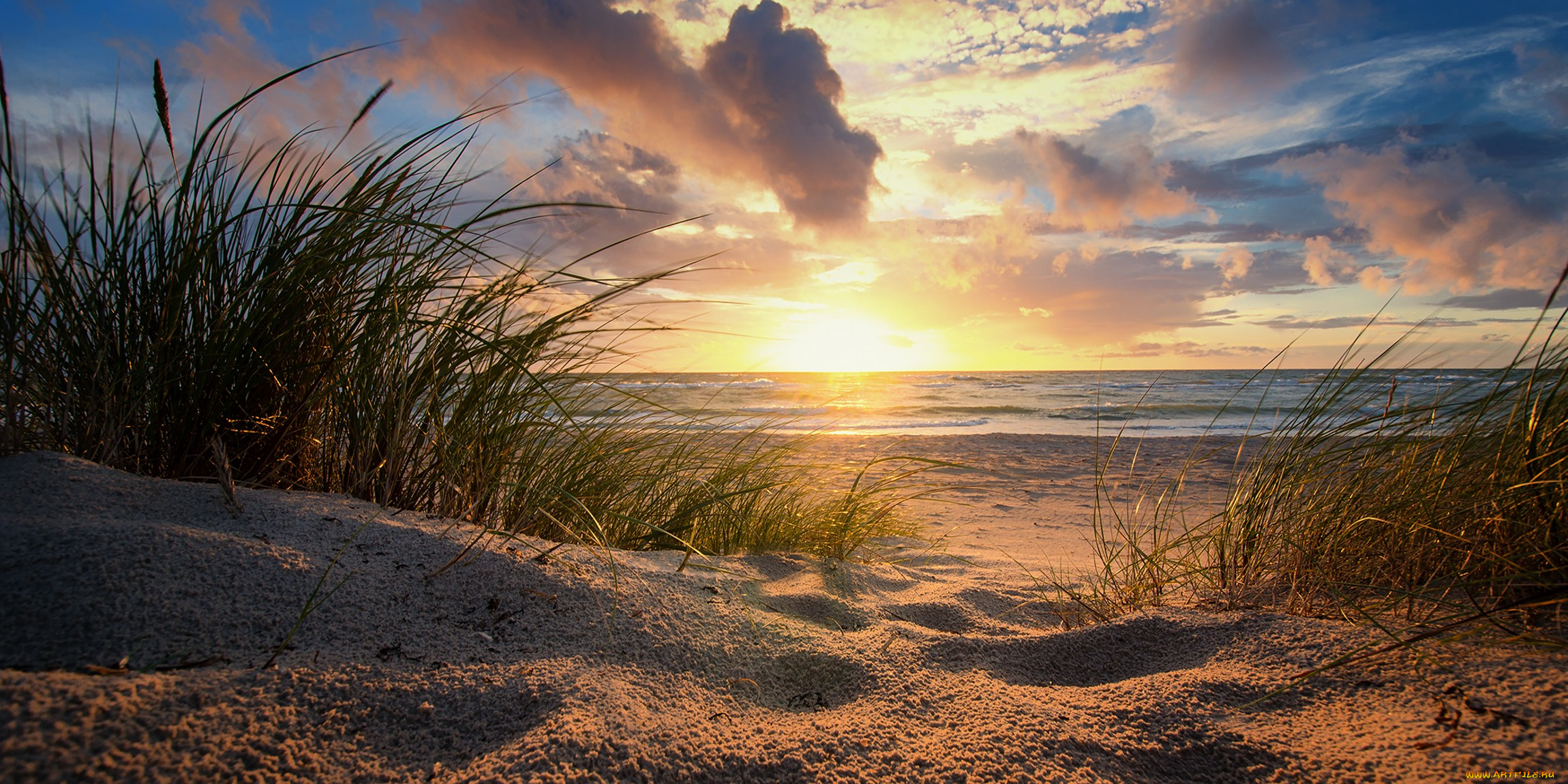 природа, восходы, закаты, простор