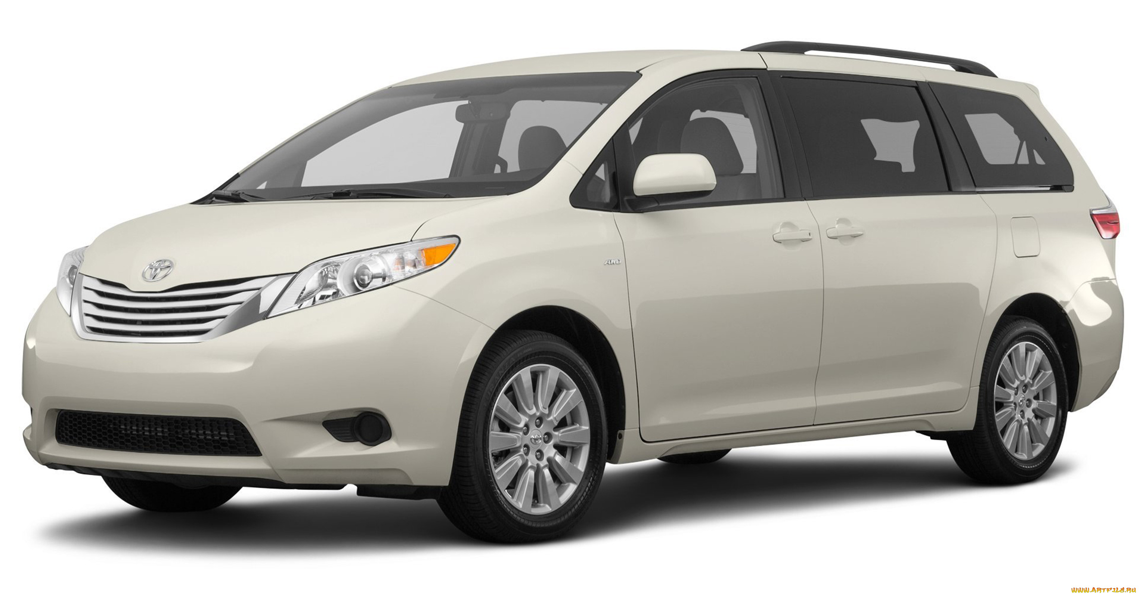 toyota, sienna, 2017, автомобили, toyota, белая, sienna, 2017