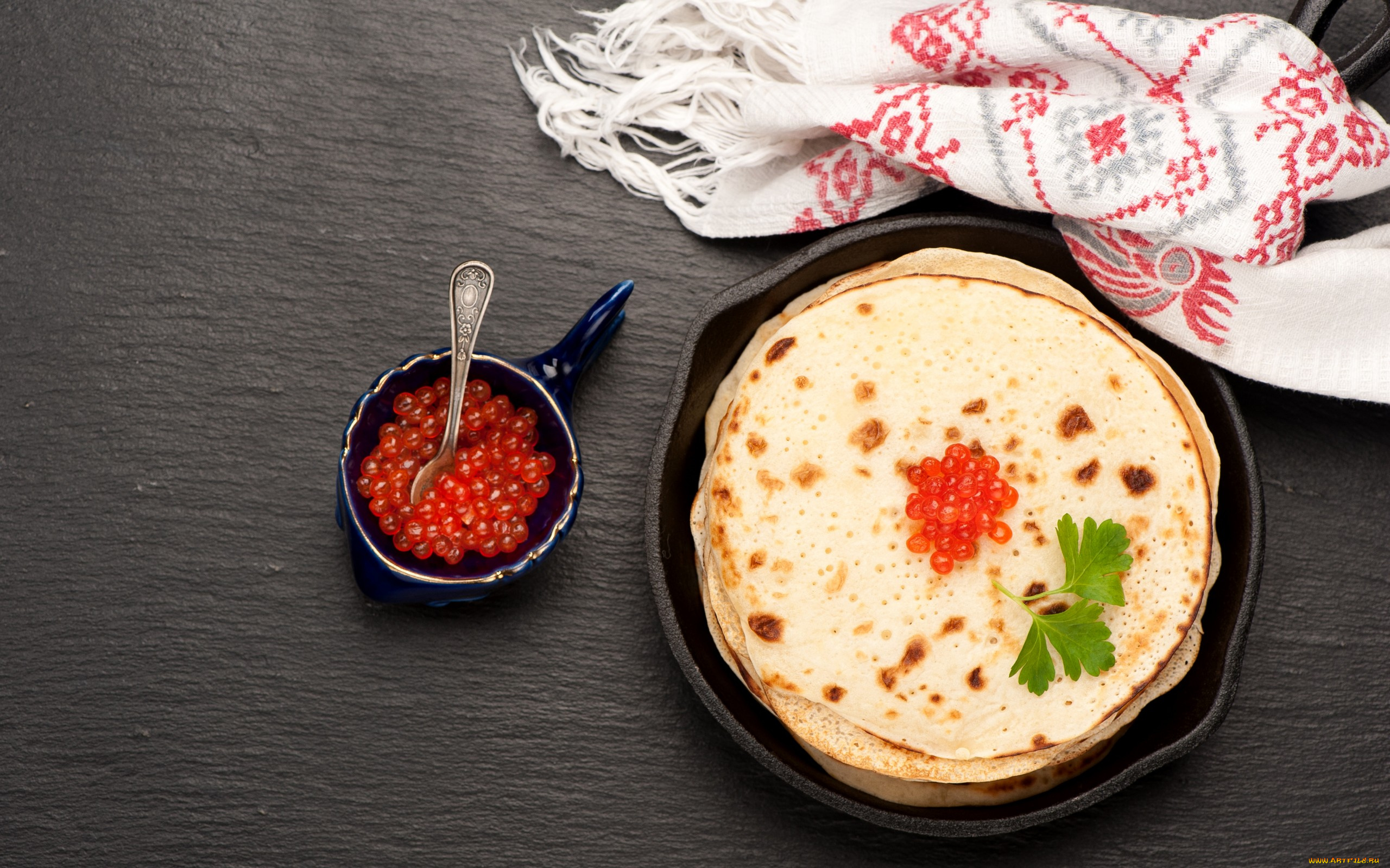 еда, блины, , оладьи, икра