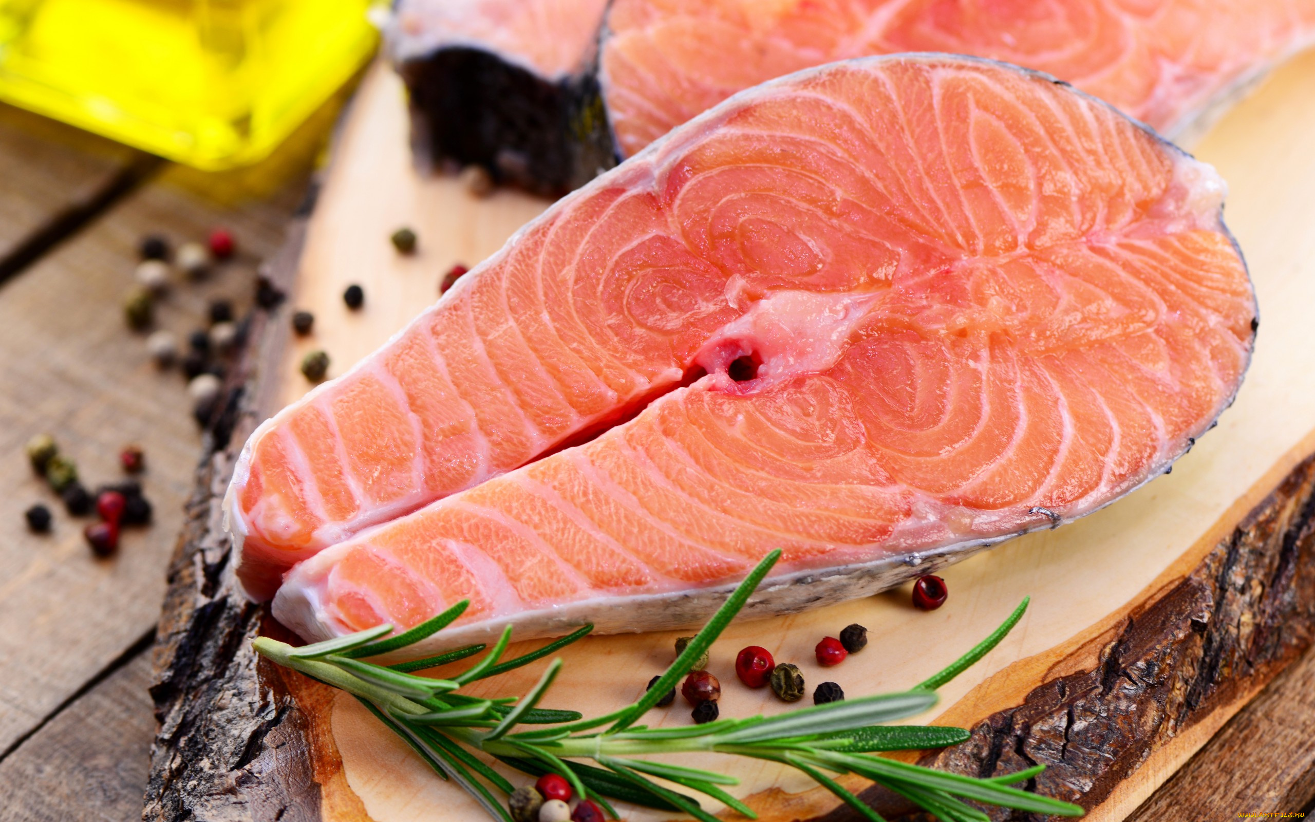 еда, рыба, , морепродукты, , суши, , роллы, перец, розмарин, форель