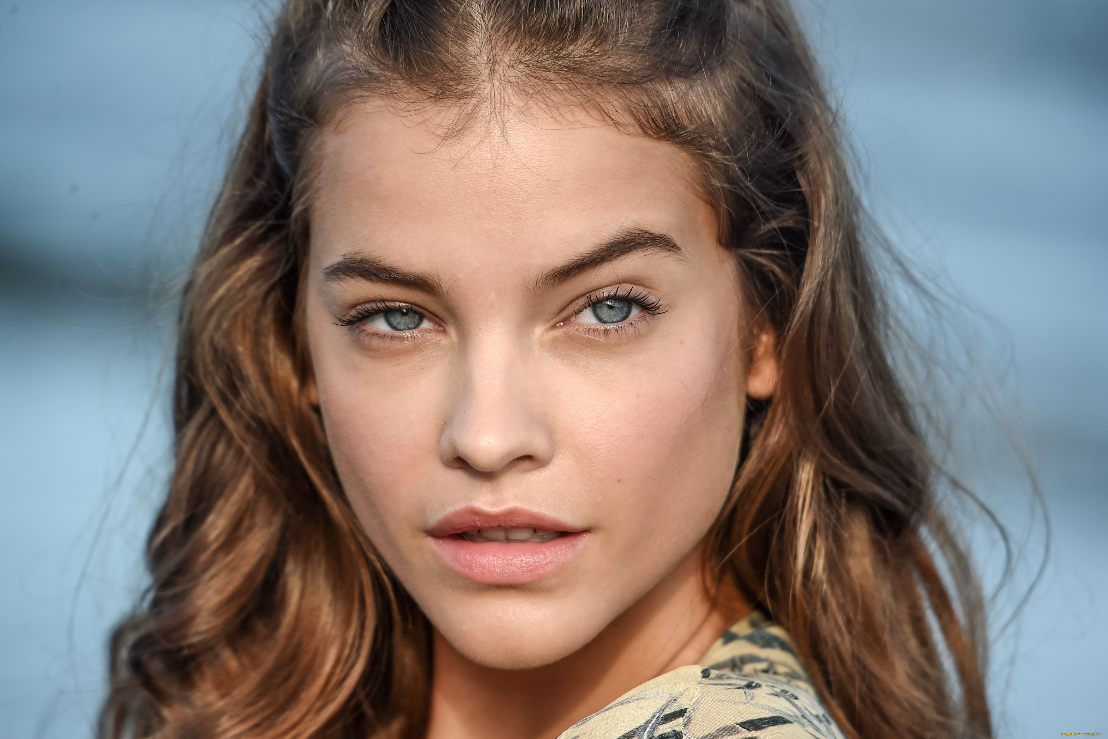 девушки, barbara, palvin, модель, лицо, взгляд