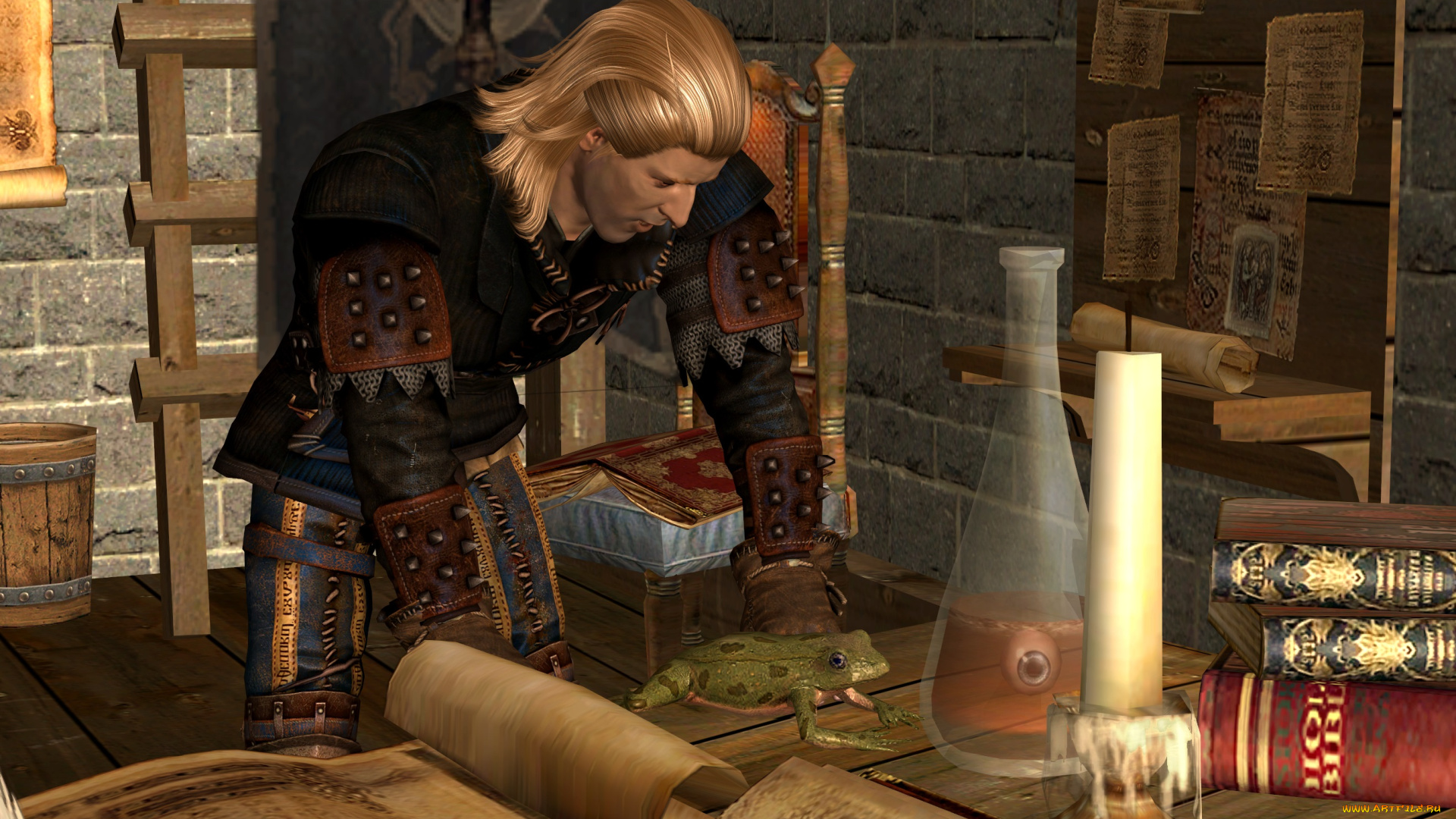 3д, графика, фантазия, , fantasy, мужчина, фон, взгляд