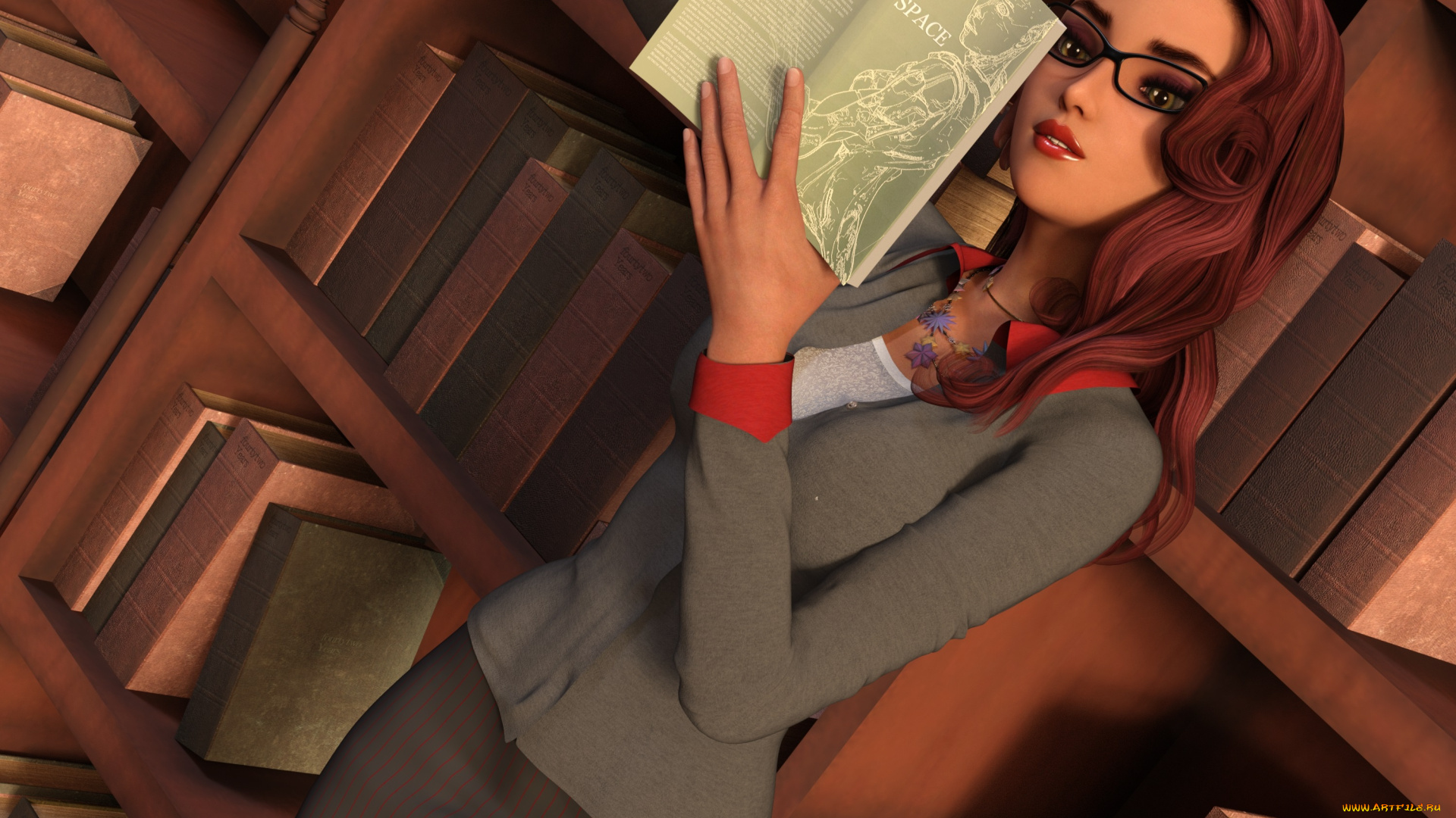 3д, графика, люди, , people, фон, взгляд, девушка