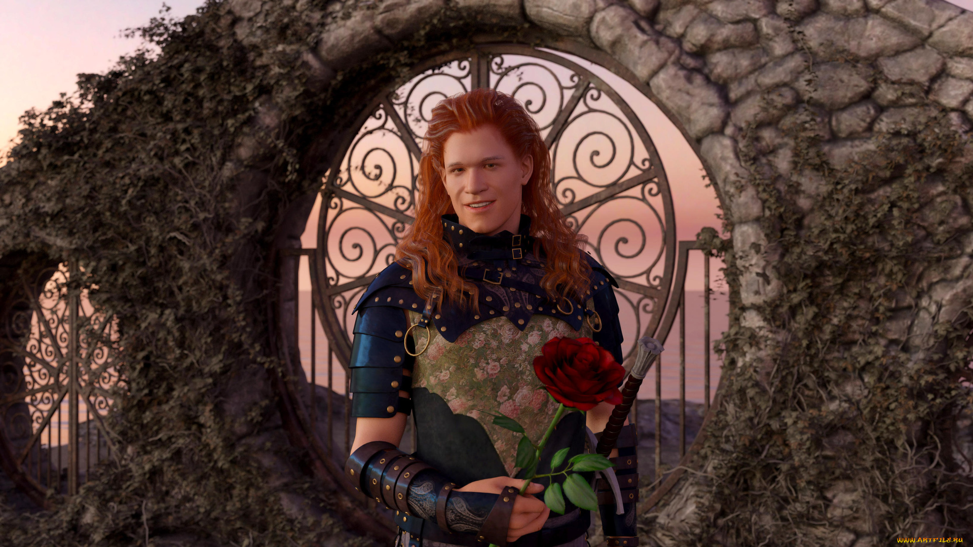 3д, графика, люди, , people, мужчина, фон, взгляд