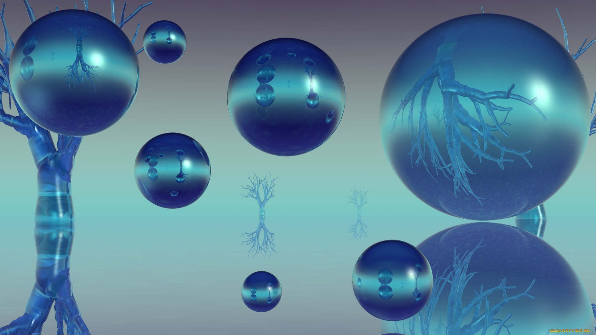 3д, графика, шары, , balls, фон, шары