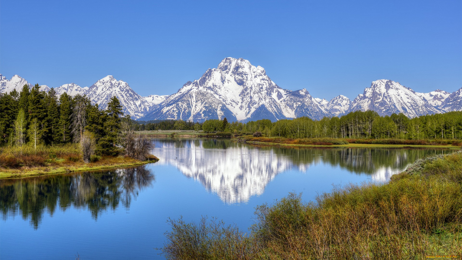 природа, реки, озера, простор