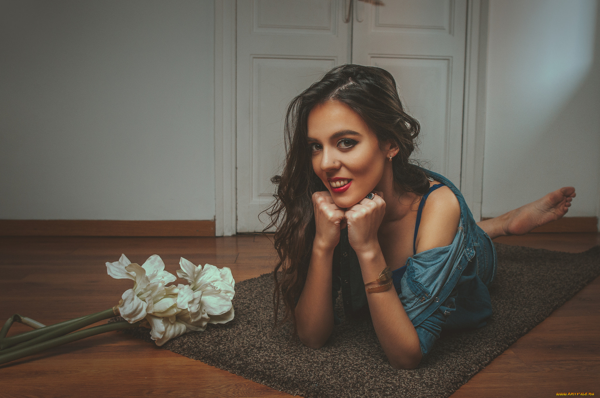 девушка, девушки, -unsort, , брюнетки, темноволосые, модель