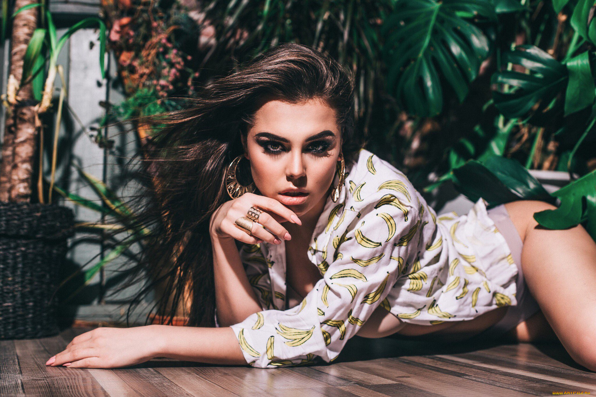 девушка, девушки, -unsort, , брюнетки, темноволосые, модель