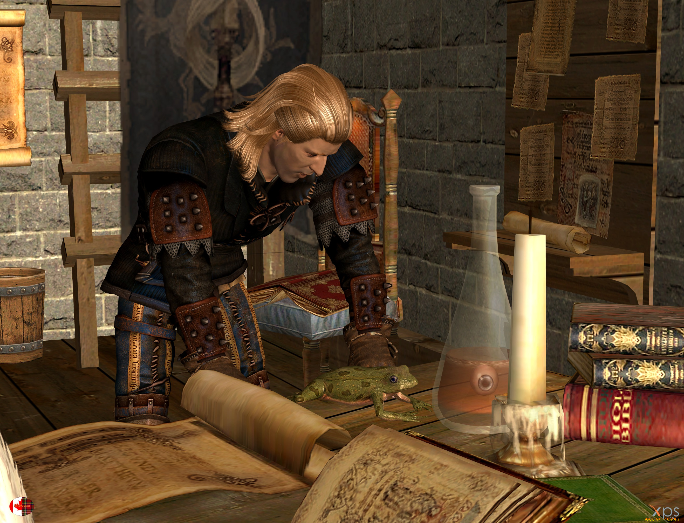 3д, графика, фантазия, , fantasy, мужчина, фон, взгляд