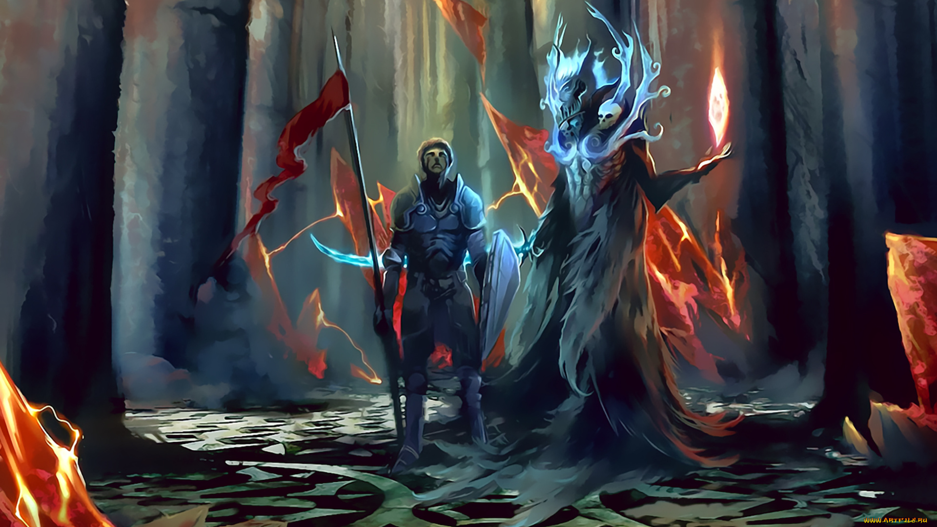 календари, фэнтези, 2019, calendar, существо, оружие, воин