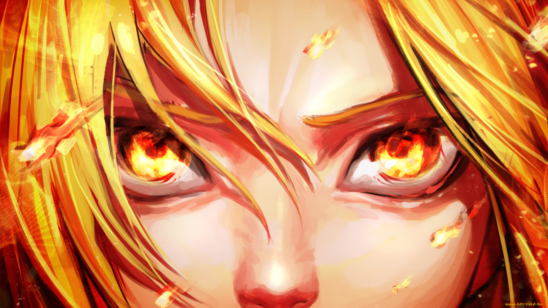 аниме, fullmetal, alchemist, стальной, алхимик