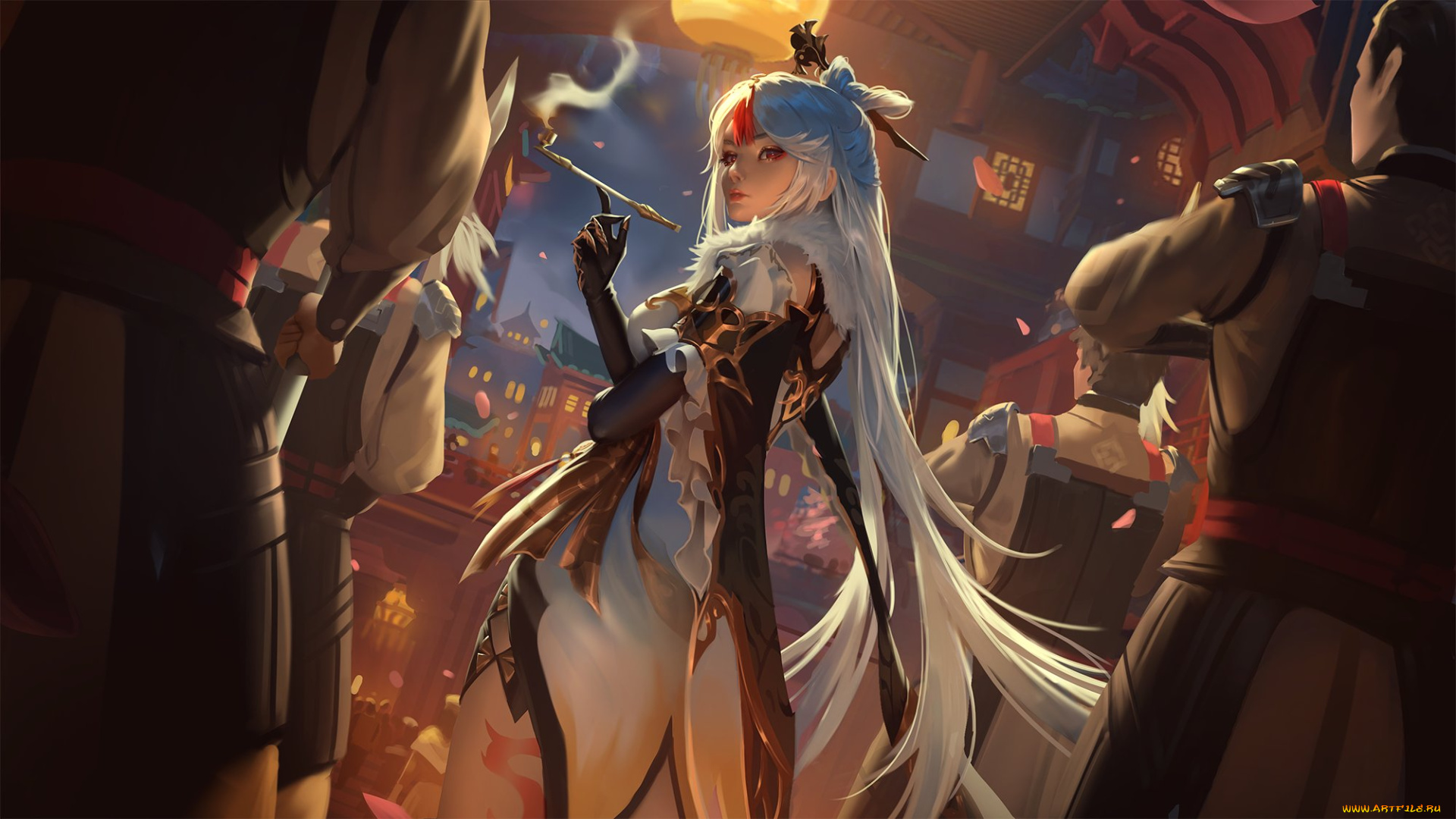 аниме, genshin, impact, genshin, impact