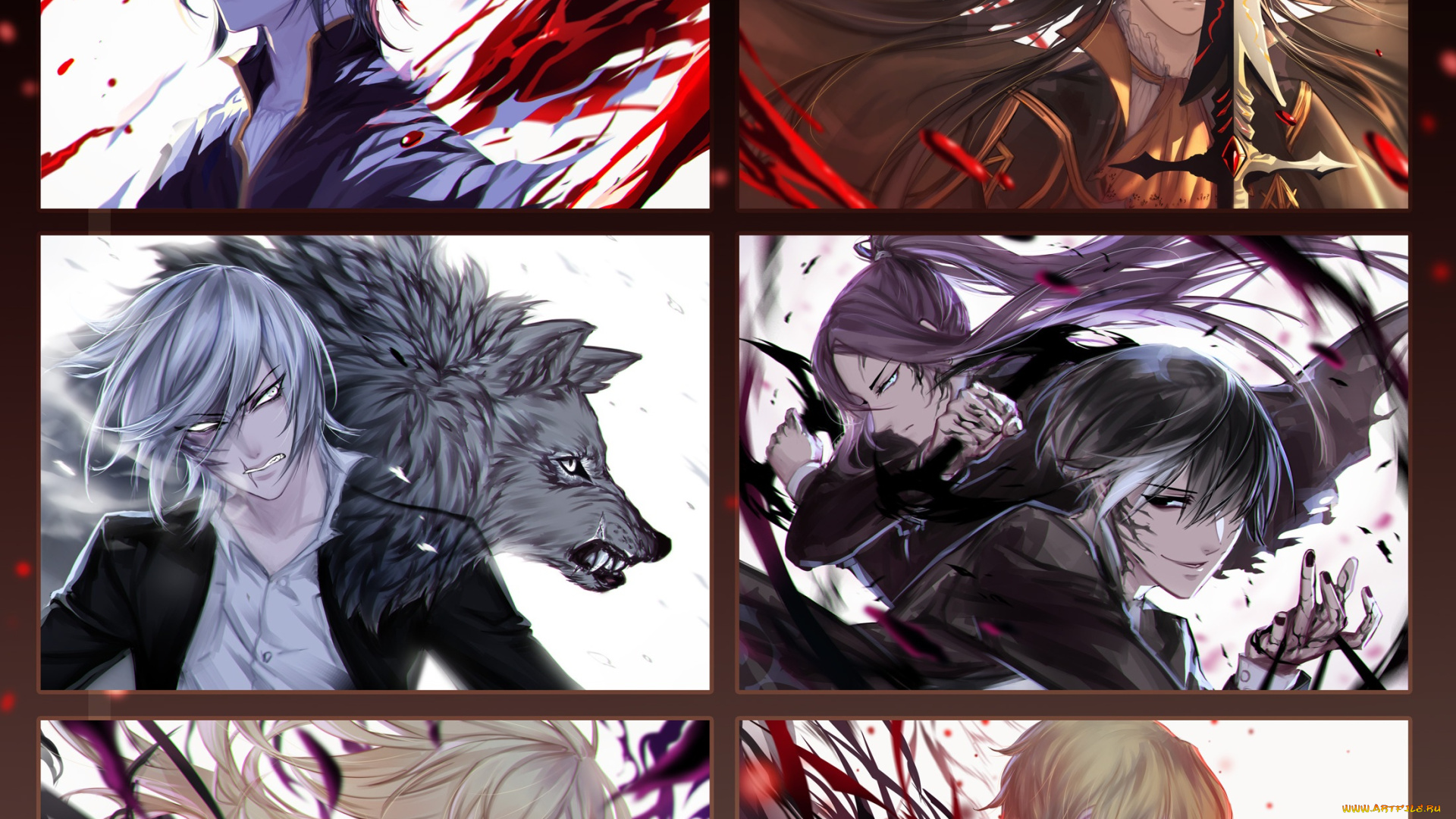 аниме, noblesse, дворянство