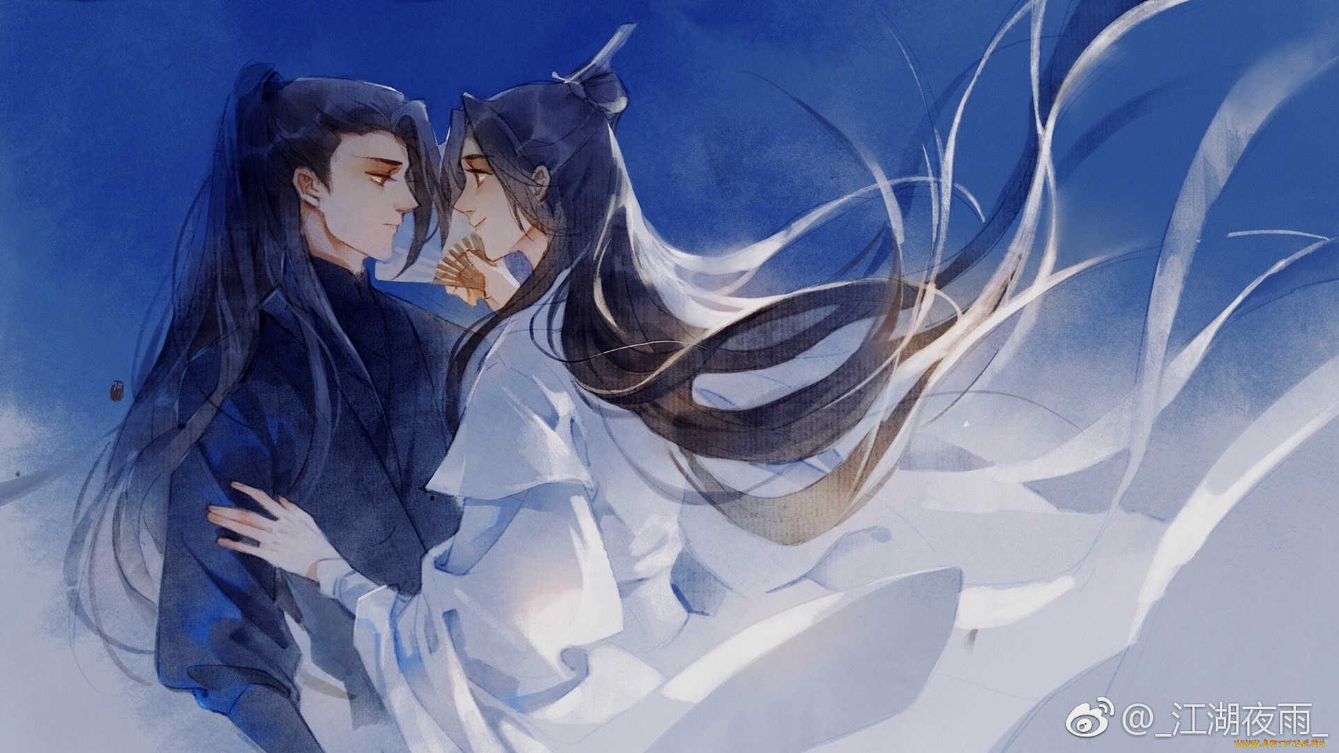 аниме, tian, guan, ci, fu, благословение, небожителей, tian, guan, ci, fu, мосян, тунсю