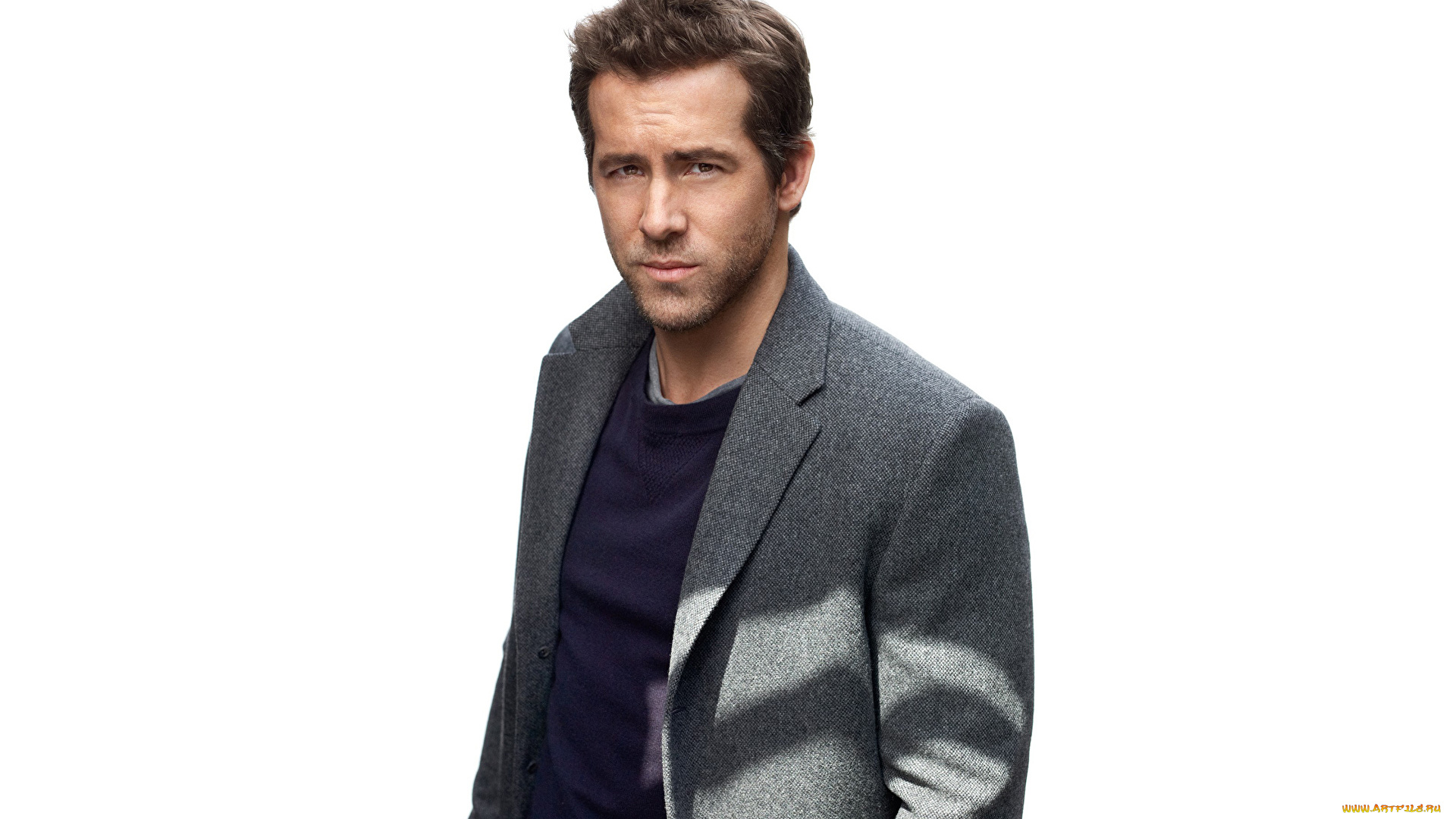 мужчины, ryan, reynolds, пиджак