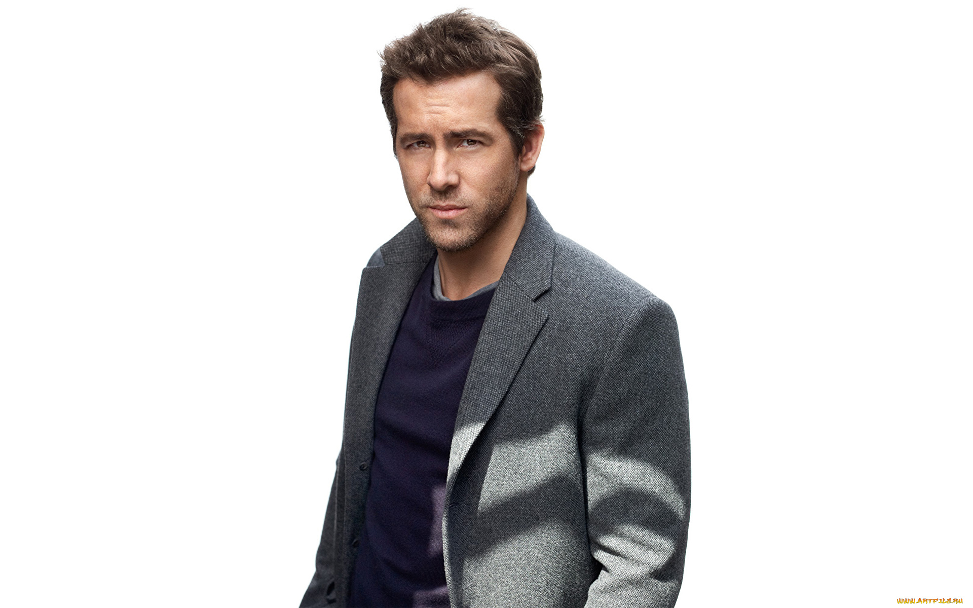 мужчины, ryan, reynolds, пиджак