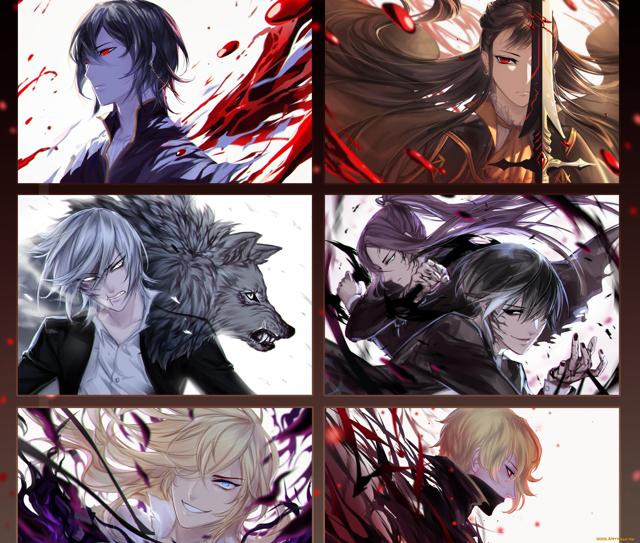 аниме, noblesse, дворянство