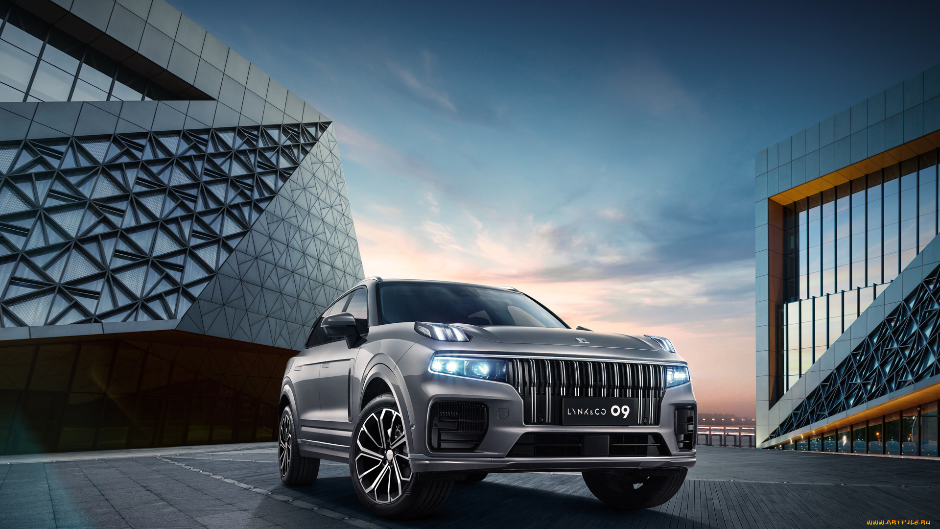 автомобили, lynk