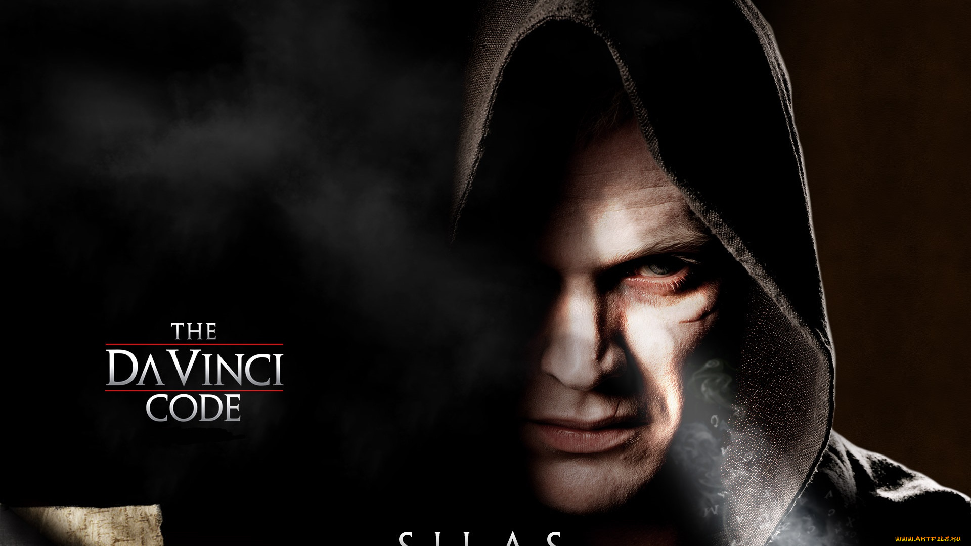 кино, фильмы, the, da, vinci, code, сайлас, капюшон, лицо