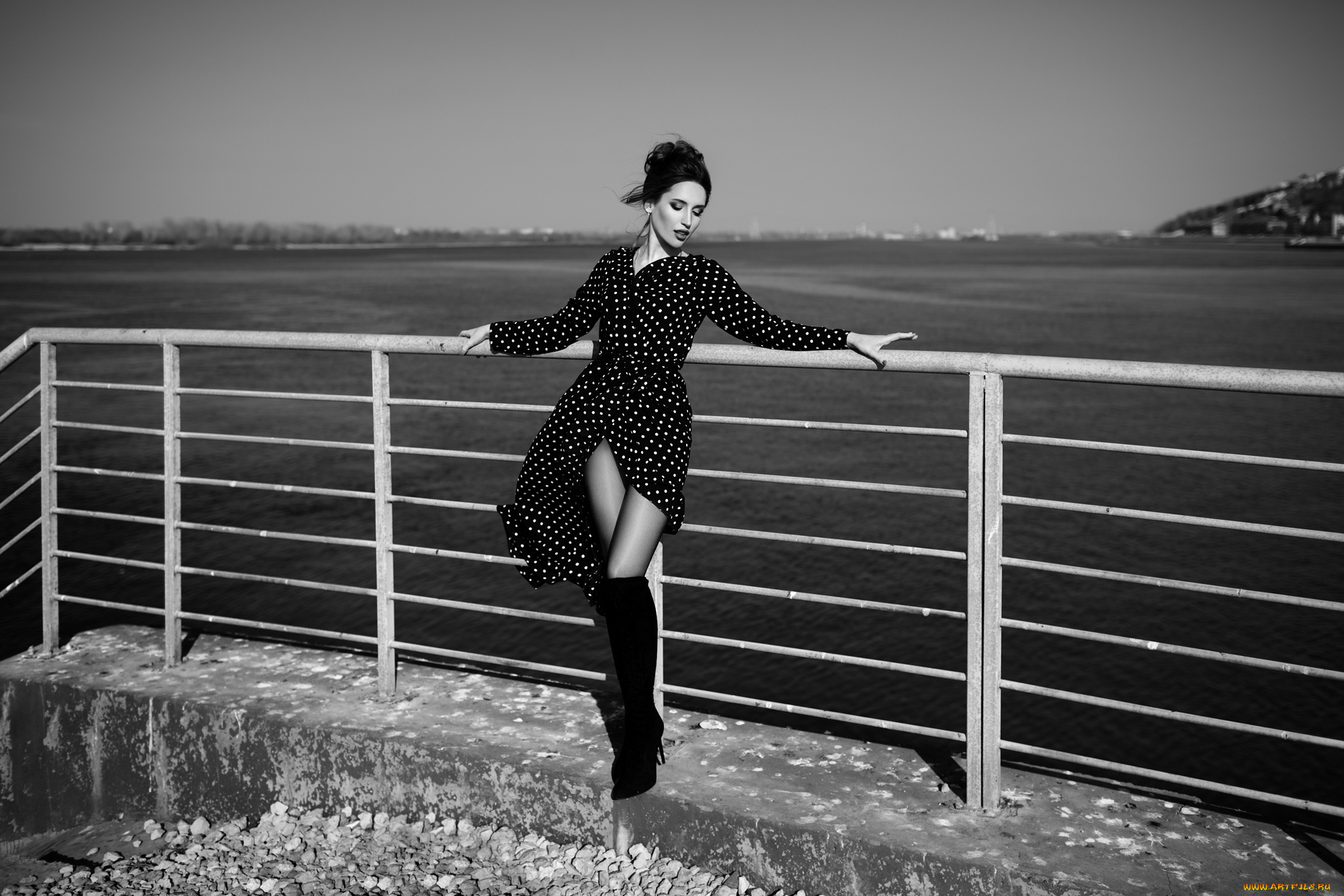 девушки, -, черно-белые, девушка, красивая, супер, секси, няша, нежная, классная, модница, лапочка, мадам