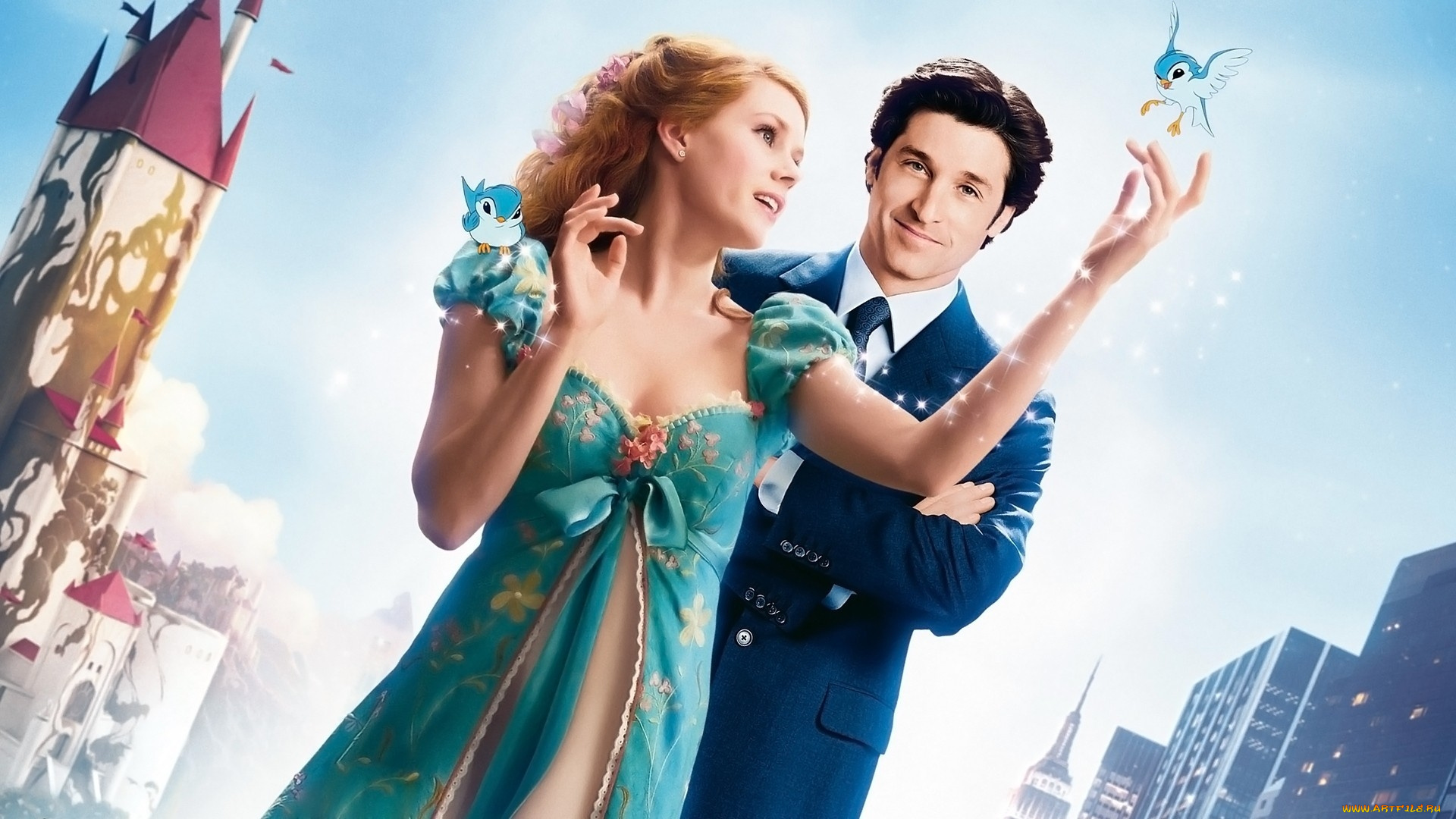 кино, фильмы, enchanted, amy, adams