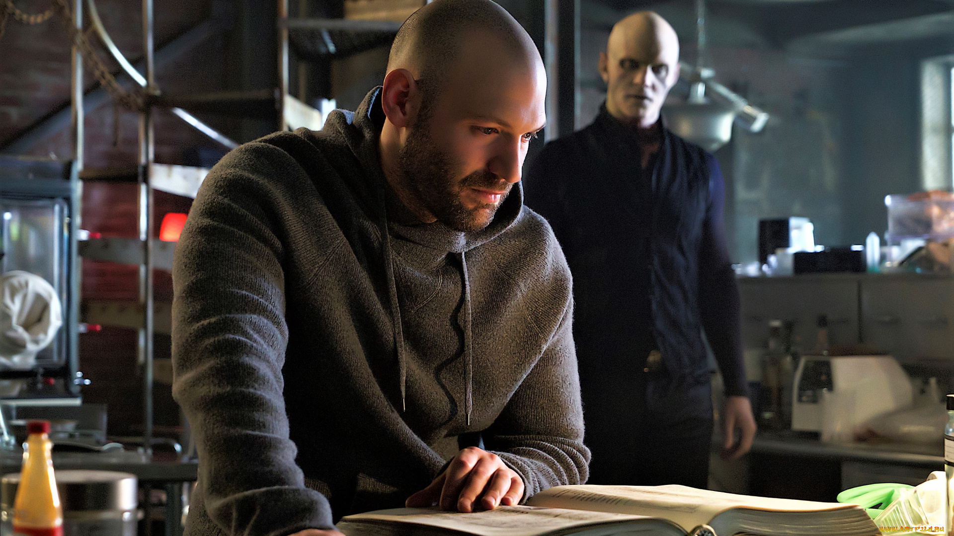 кино, фильмы, the, strain, мужчина, мутант, книга, лаборатория