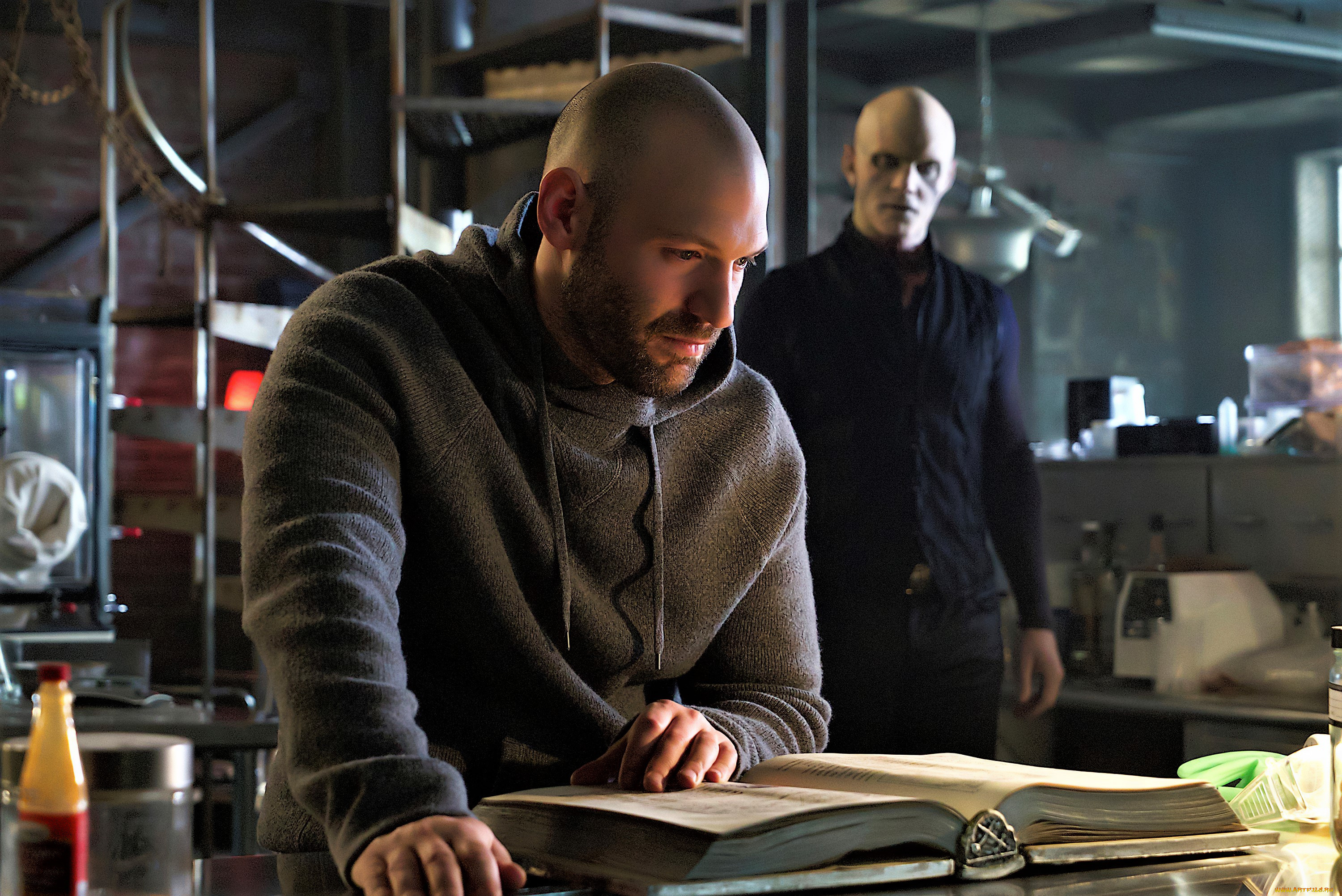 кино, фильмы, the, strain, мужчина, мутант, книга, лаборатория