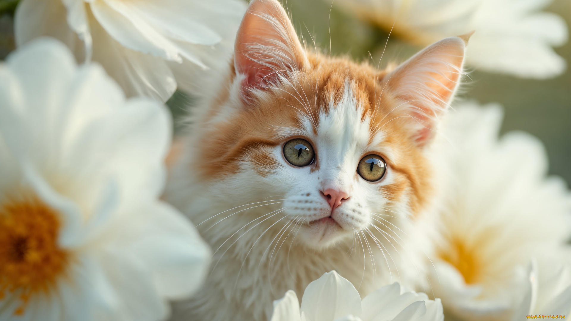 3д, графика, животные, , animals, кот, кошка