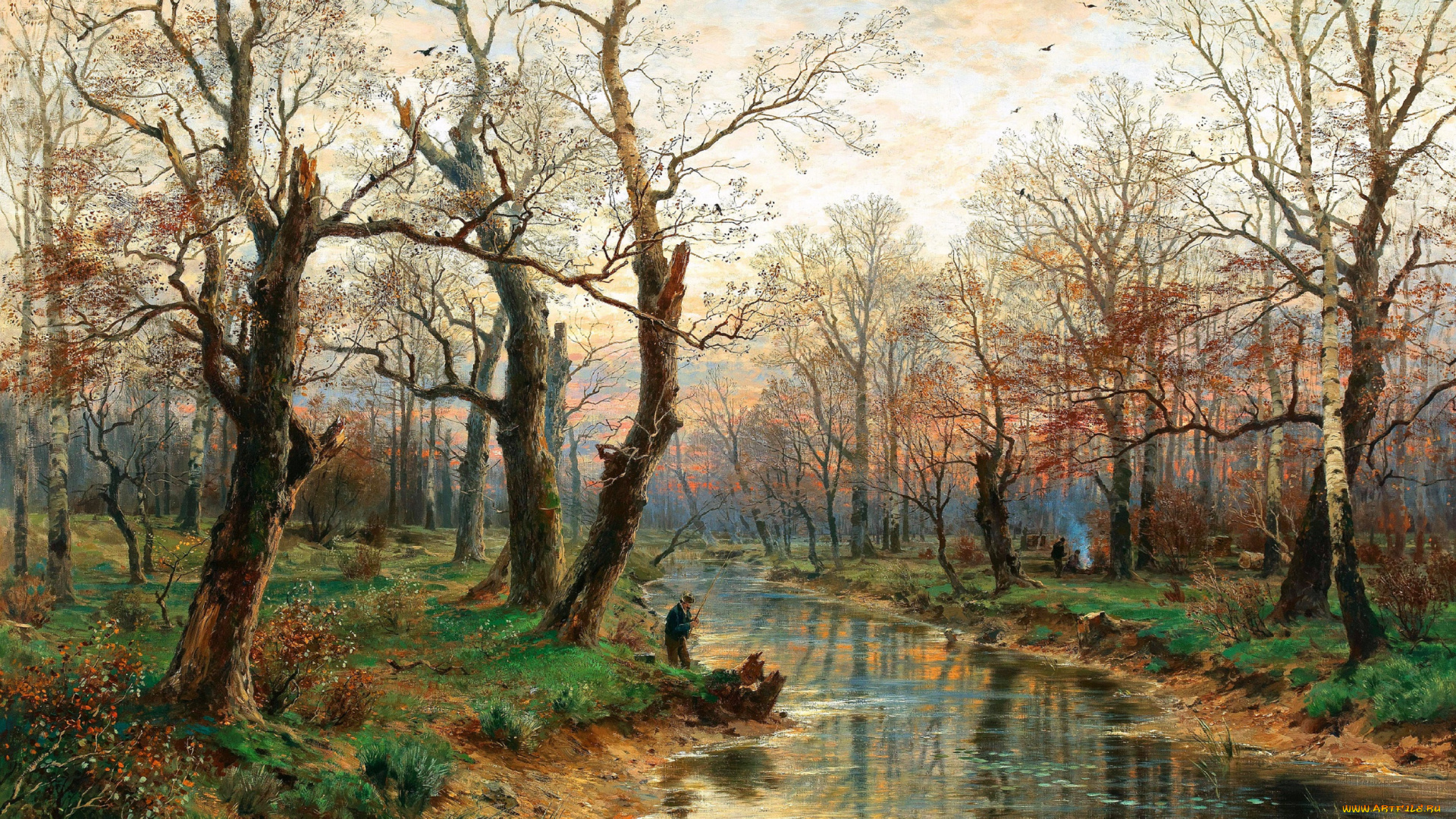 walter, moers, рисованное, walter, moras, пейзаж