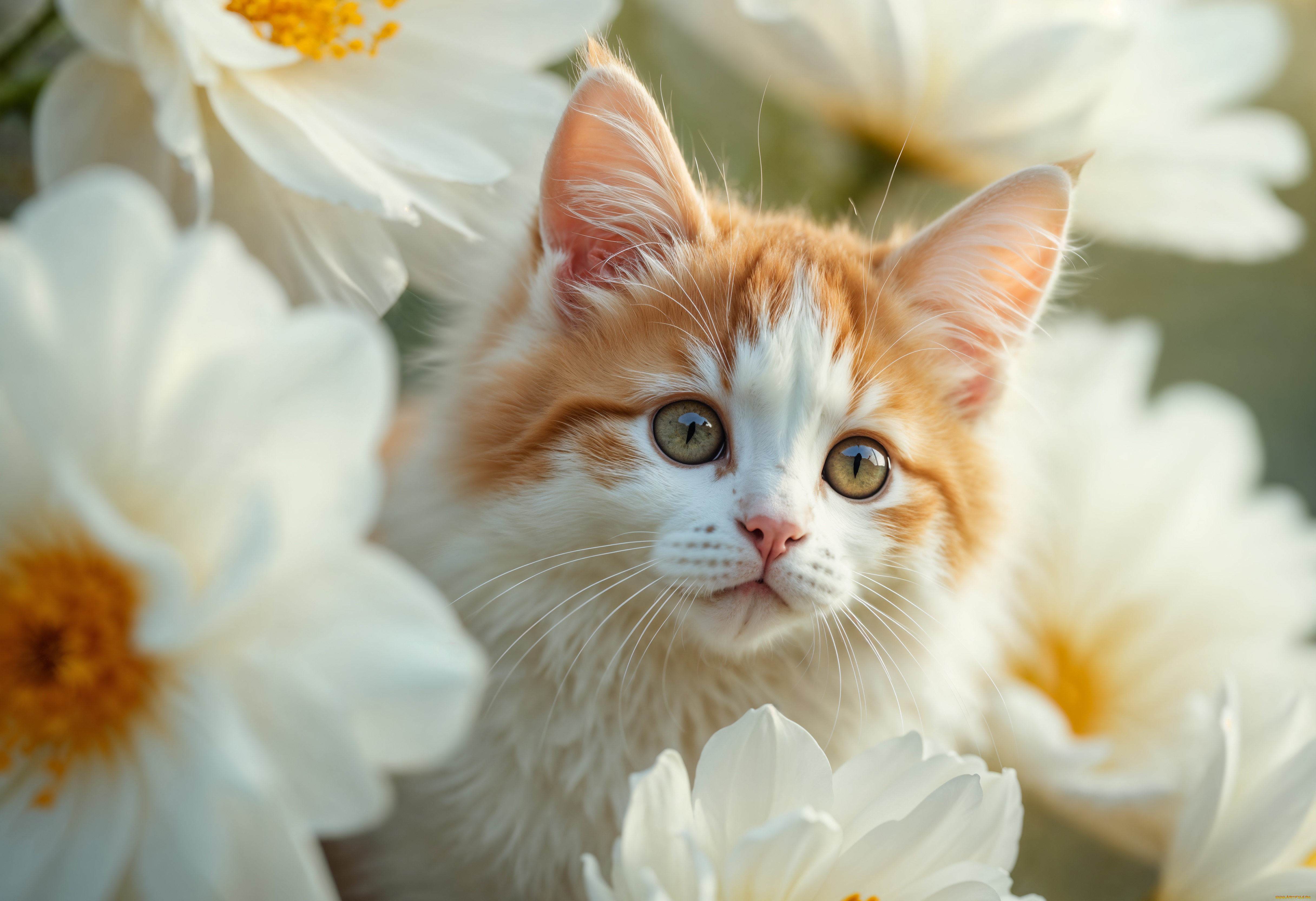 3д, графика, животные, , animals, кот, кошка