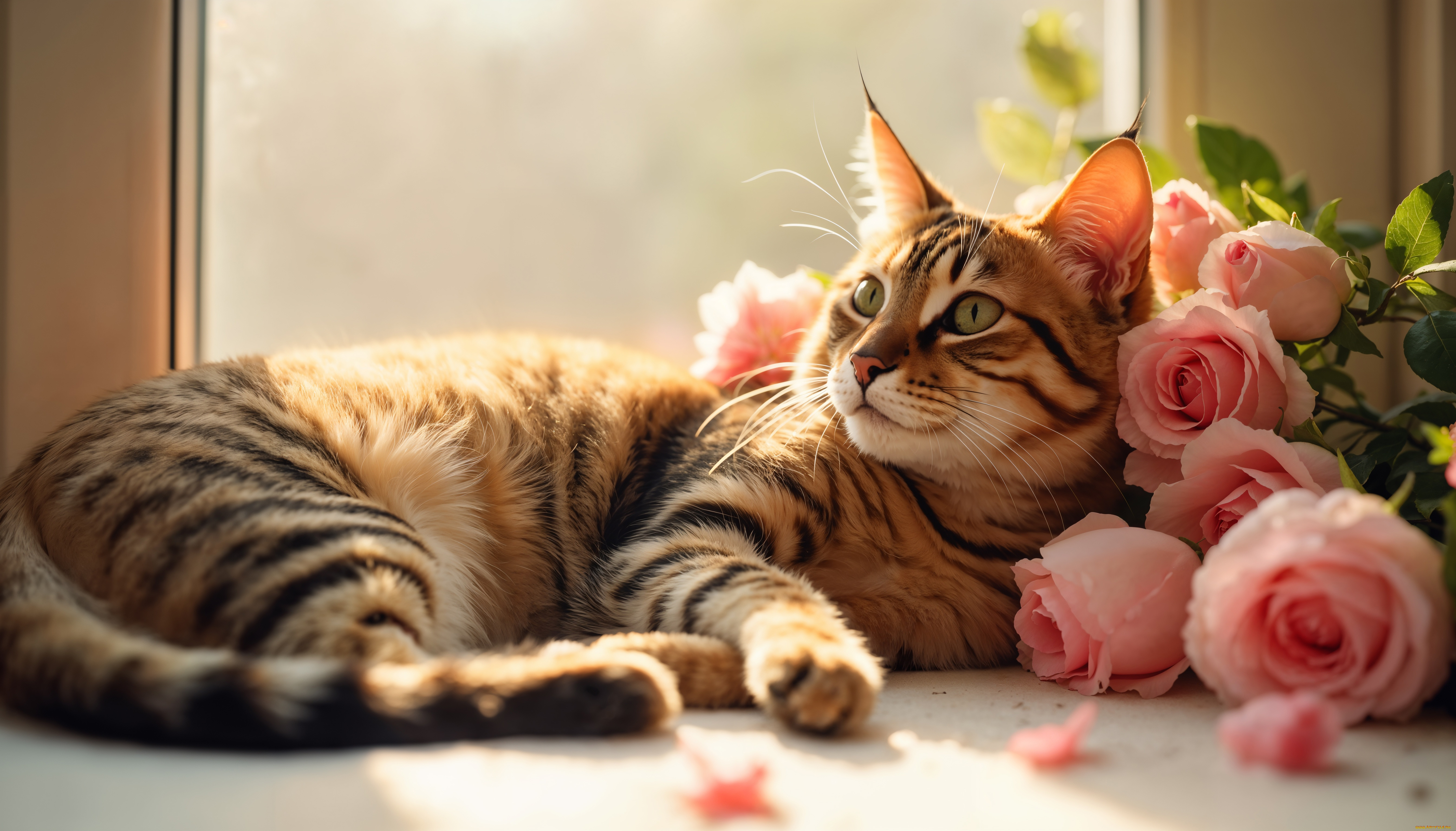 3д, графика, животные, , animals, кот, кошка