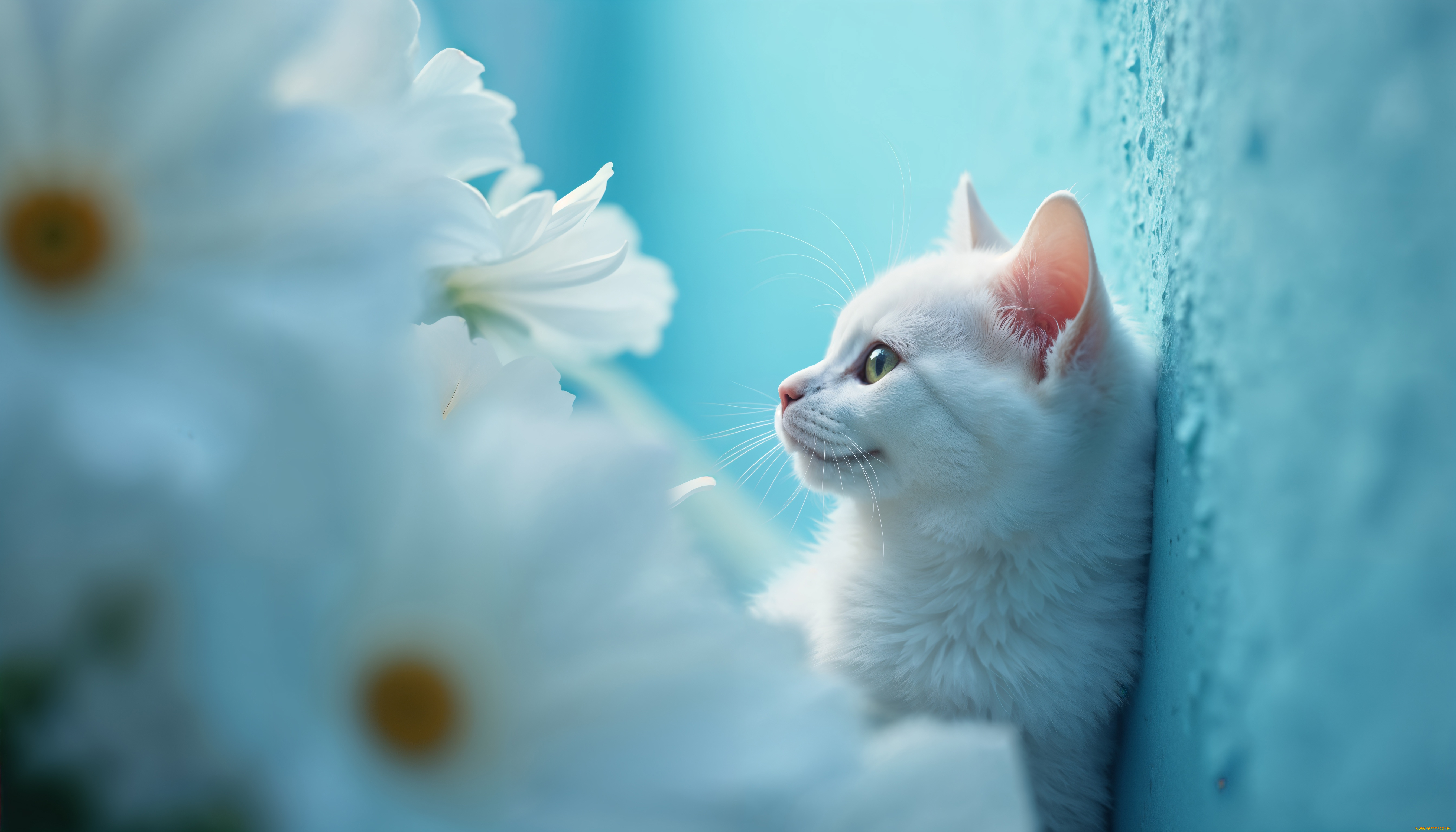 3д, графика, животные, , animals, кот, кошка