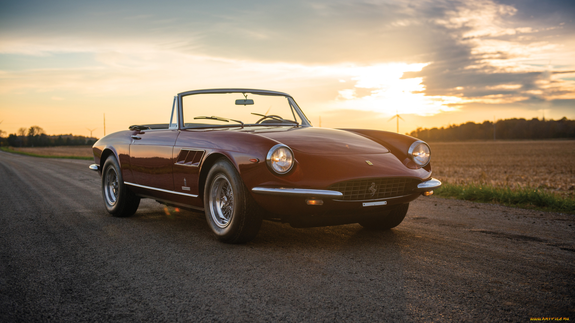 автомобили, ferrari