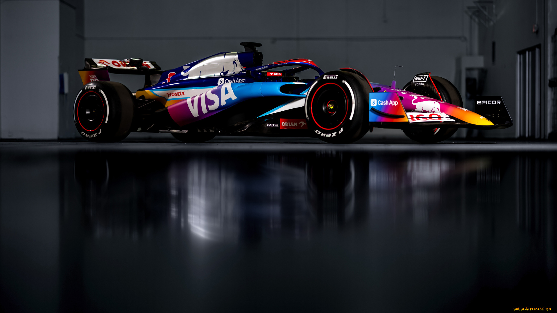 автомобили, formula, 1, redbull