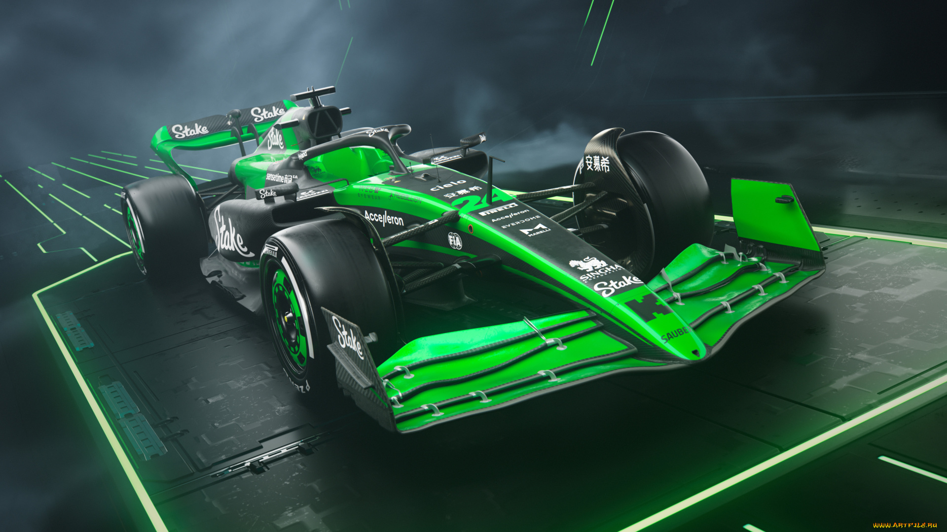 автомобили, formula, 1, sauber